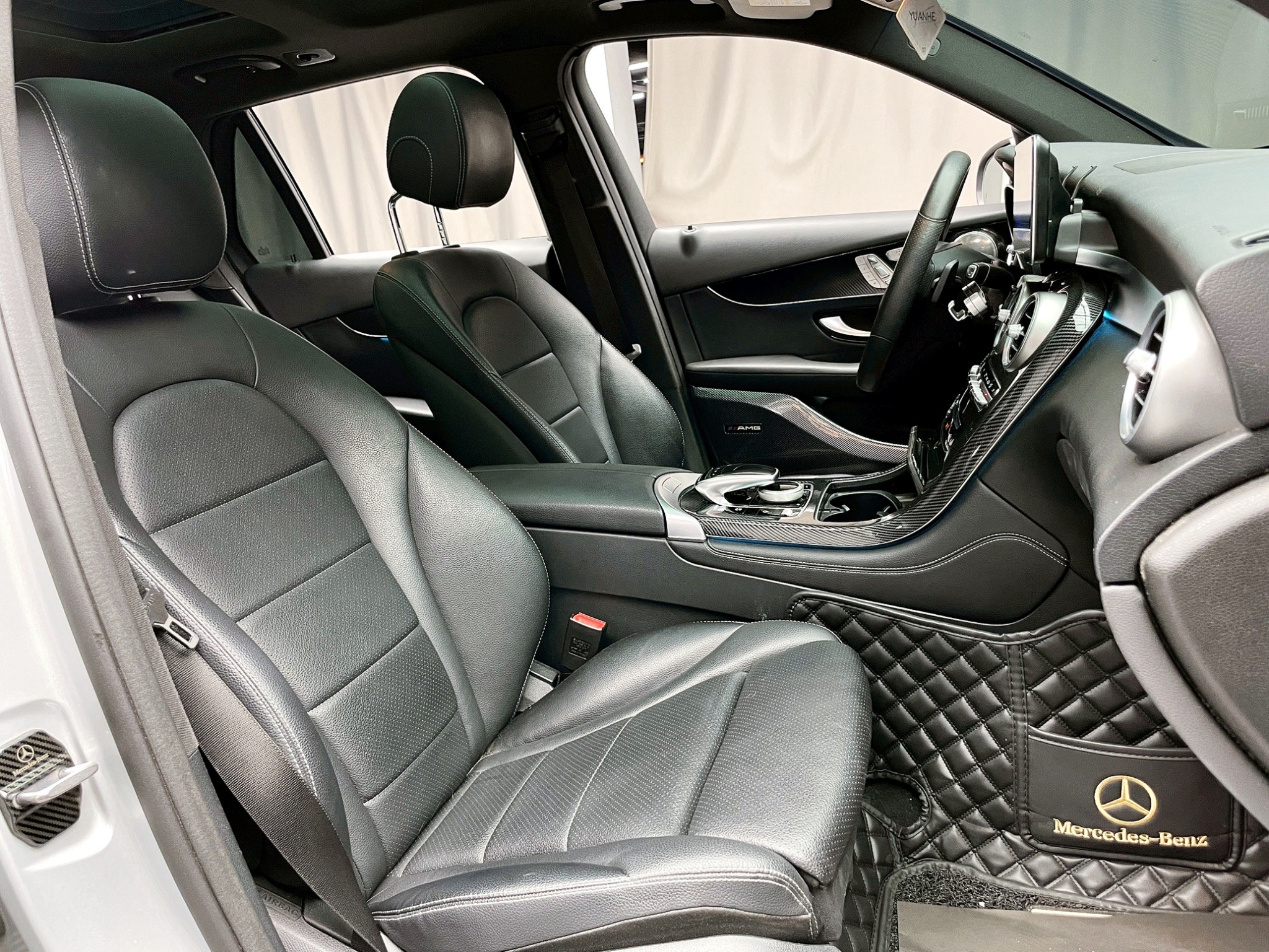 全台到府賞車 2017 Benz GLC300 4MATIC AMG Line X253型『小李經理』元禾國際車業/中古車/促銷中  第12張相片