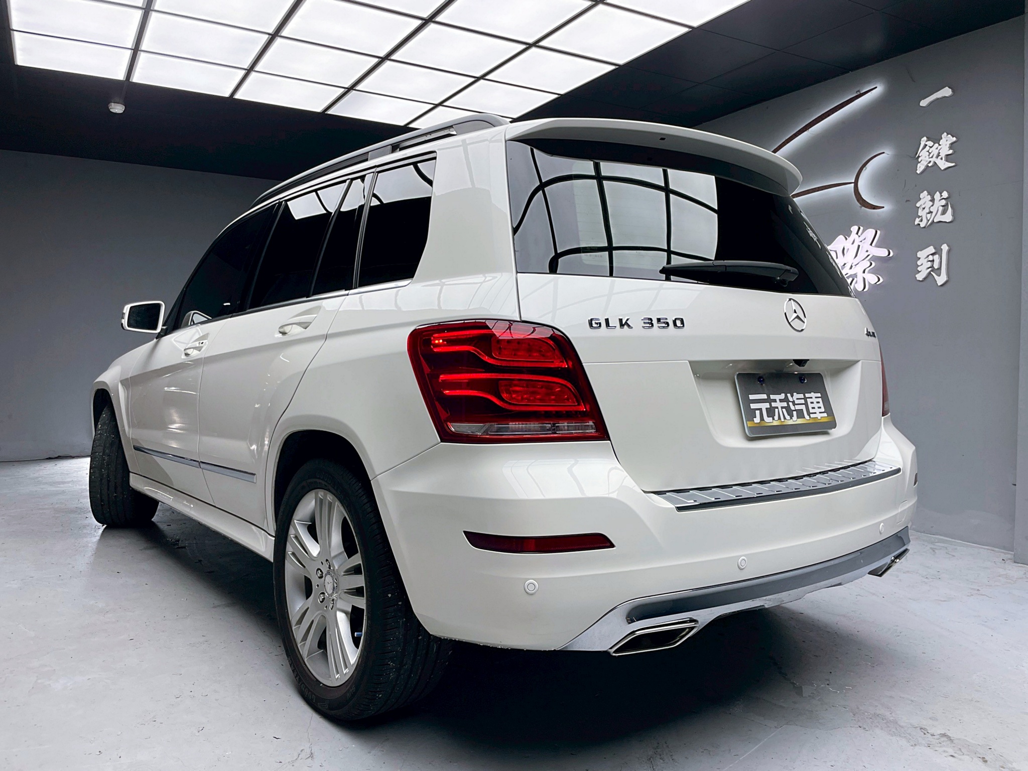 全台到府賞車 2013 Benz GLK350 4MATIC X204型『小李經理』元禾國際車業/中古車/促銷中  第3張相片
