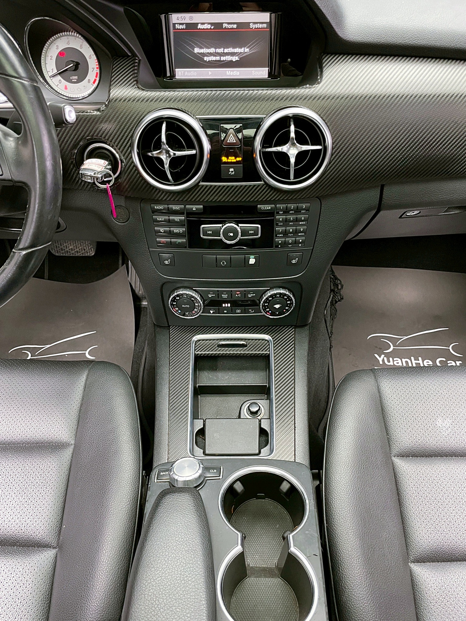 全台到府賞車 2013 Benz GLK350 4MATIC X204型『小李經理』元禾國際車業/中古車/促銷中  第9張相片