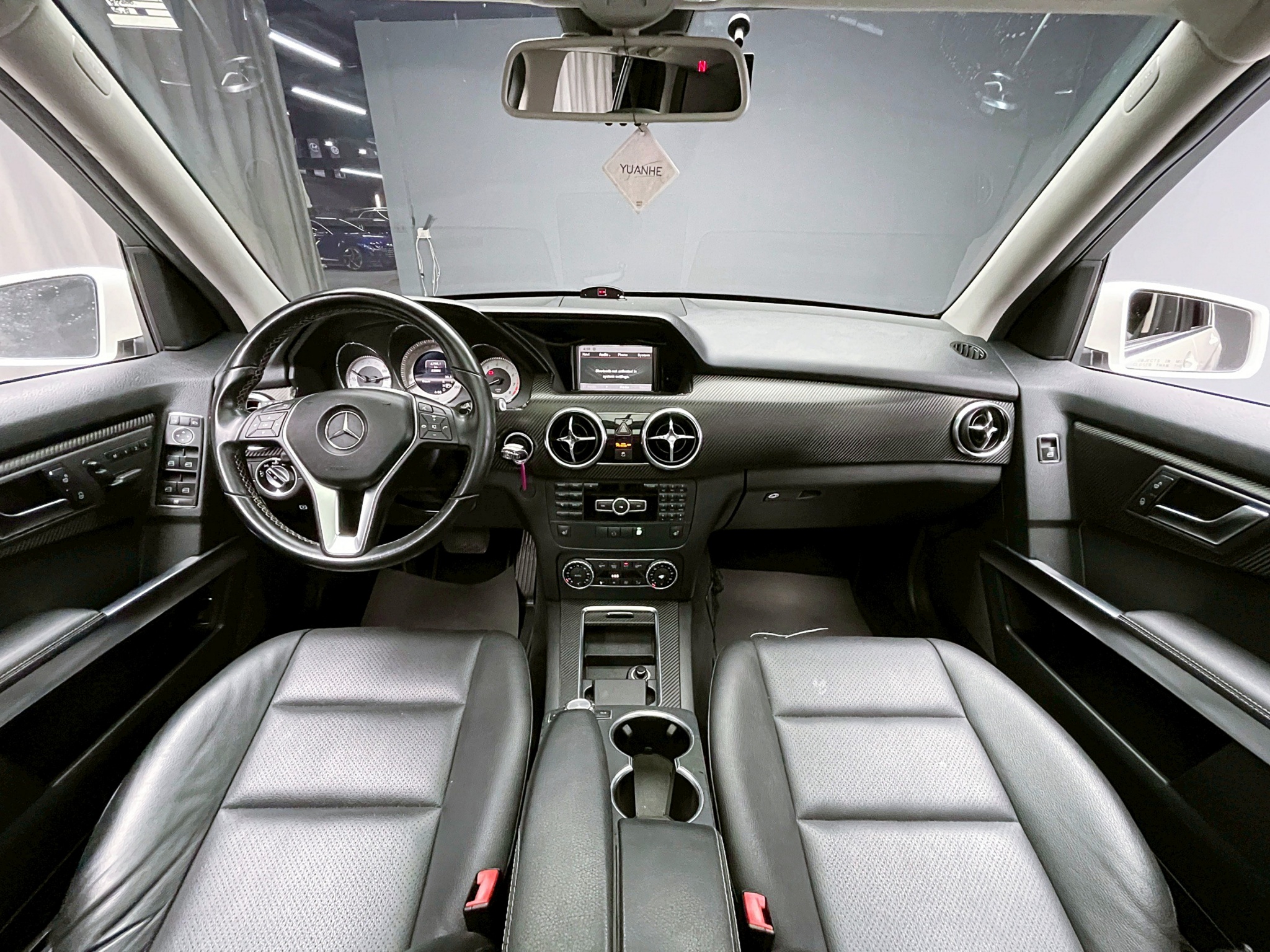 全台到府賞車 2013 Benz GLK350 4MATIC X204型『小李經理』元禾國際車業/中古車/促銷中  第10張相片