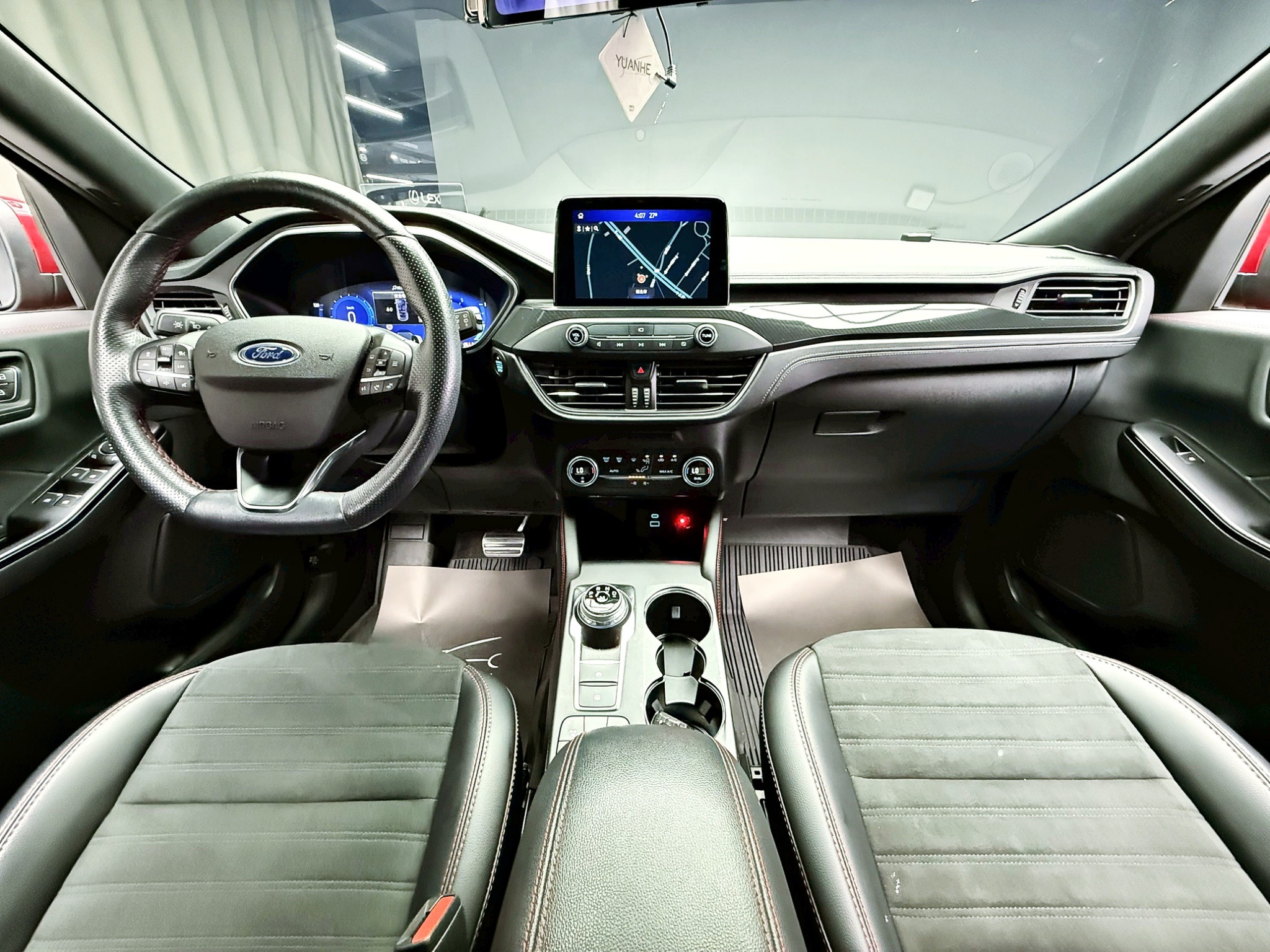 全台到府賞車 2021/22 Ford Kuga EcoBoost 250 AWD ST-Line X『小李經理』元禾國際車業/中古車/促銷中  第10張相片