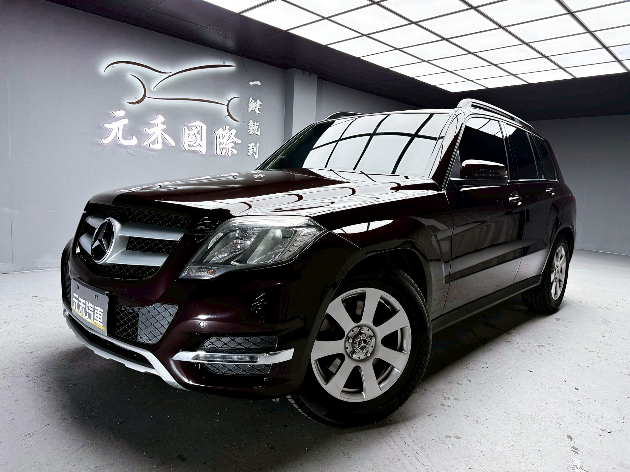 全台到府賞車 2013 Benz GLK220 CDI 4MATIC BlueEFFICIENCY 標準版『小李經理』元禾國際車業/中古車/促銷中  第1張相片