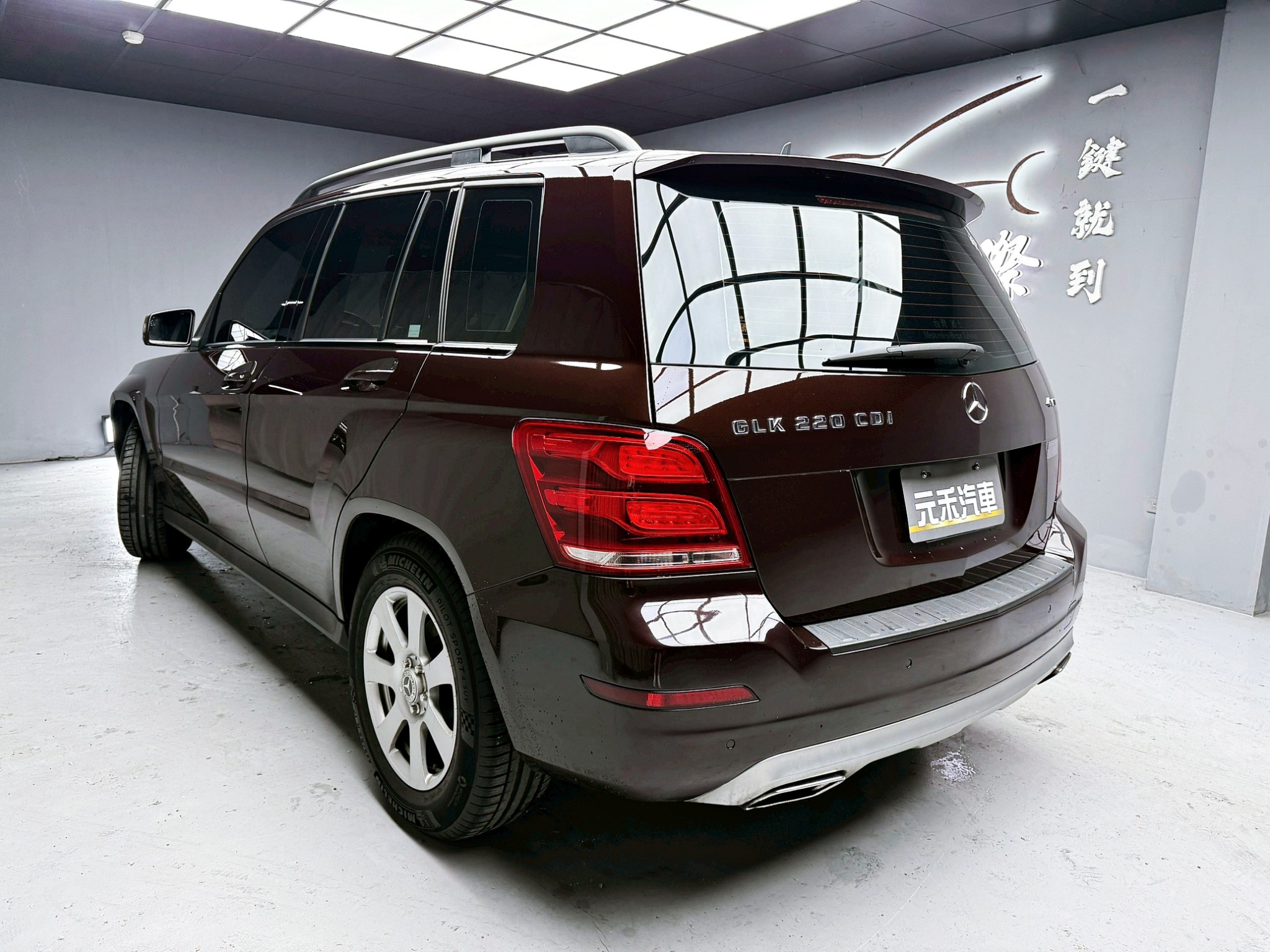 全台到府賞車 2013 Benz GLK220 CDI 4MATIC BlueEFFICIENCY 標準版『小李經理』元禾國際車業/中古車/促銷中  第3張相片