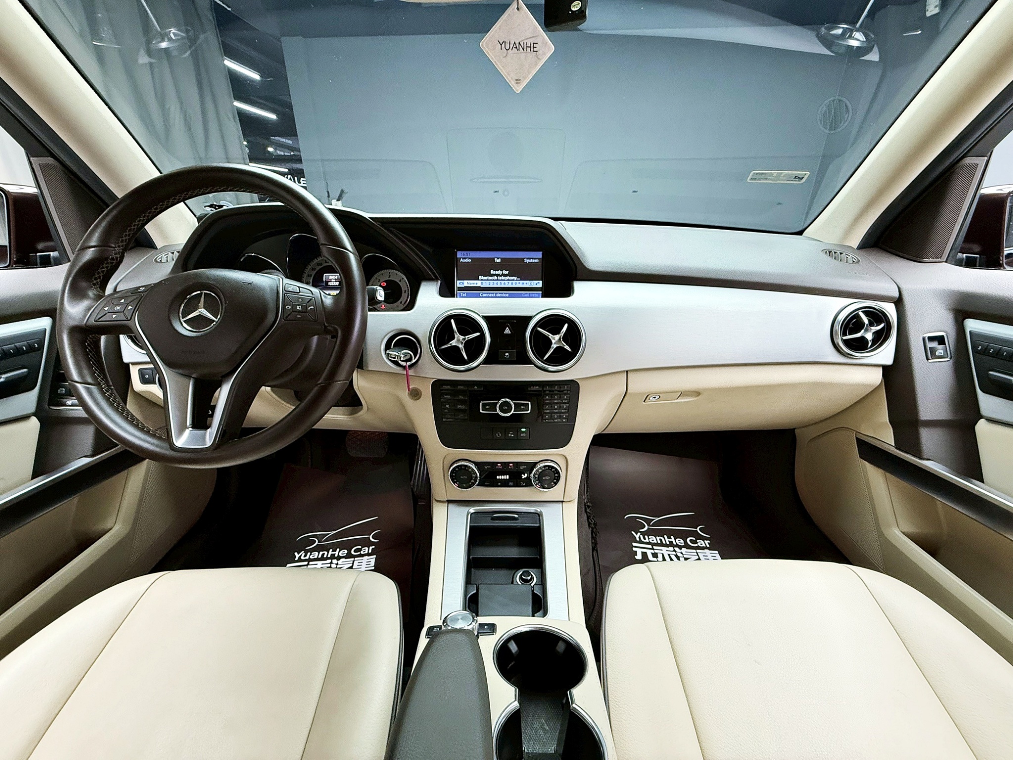 全台到府賞車 2013 Benz GLK220 CDI 4MATIC BlueEFFICIENCY 標準版『小李經理』元禾國際車業/中古車/促銷中  第10張相片