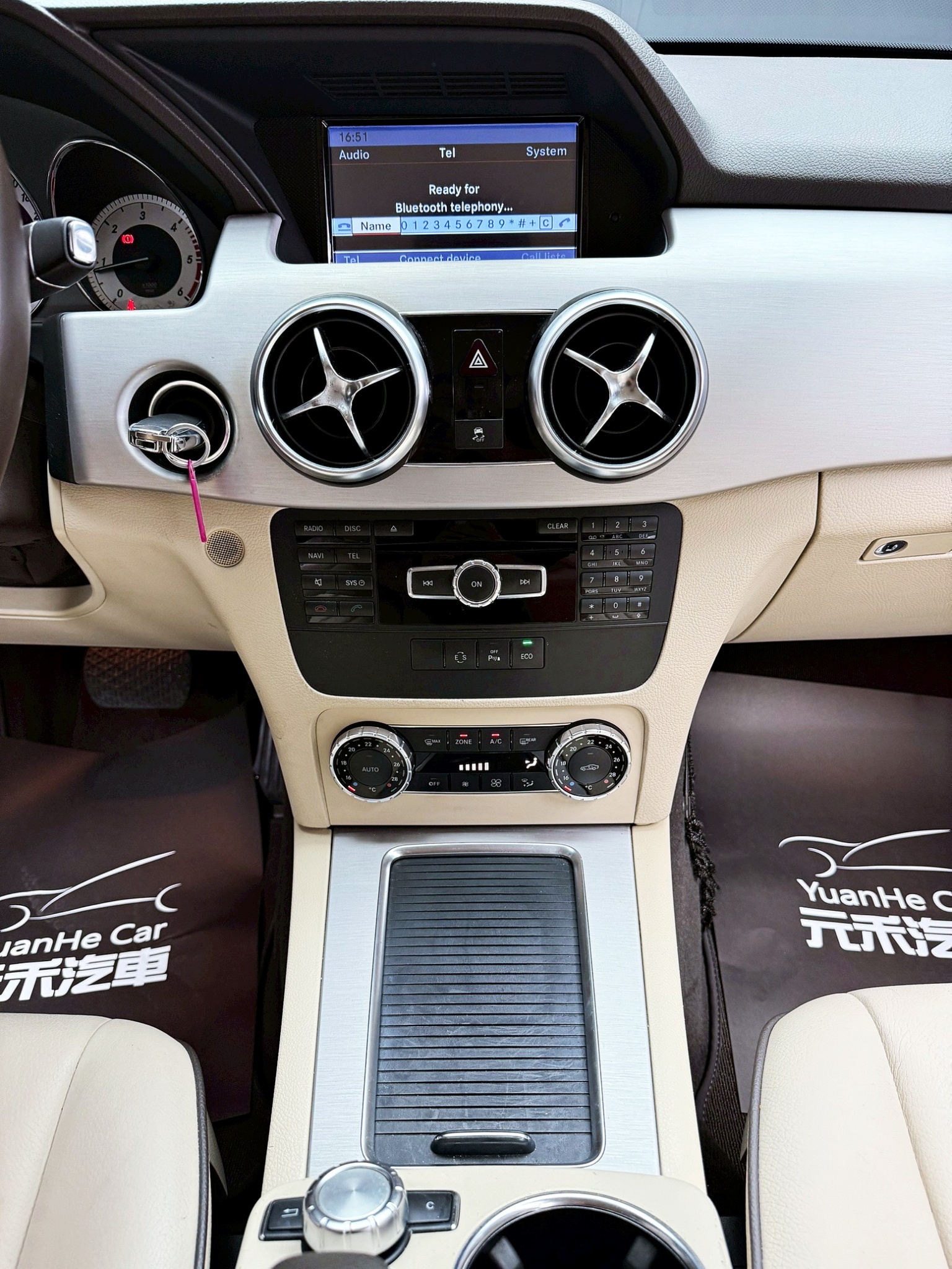 全台到府賞車 2013 Benz GLK220 CDI 4MATIC BlueEFFICIENCY 標準版『小李經理』元禾國際車業/中古車/促銷中  第11張相片