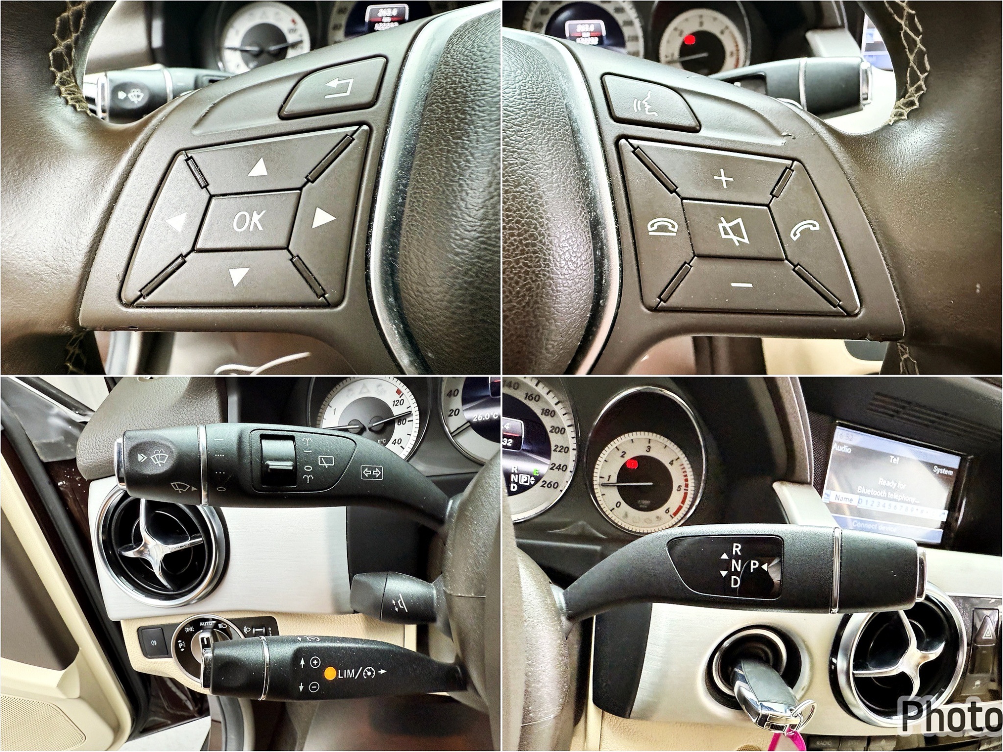 全台到府賞車 2013 Benz GLK220 CDI 4MATIC BlueEFFICIENCY 標準版『小李經理』元禾國際車業/中古車/促銷中  第14張相片