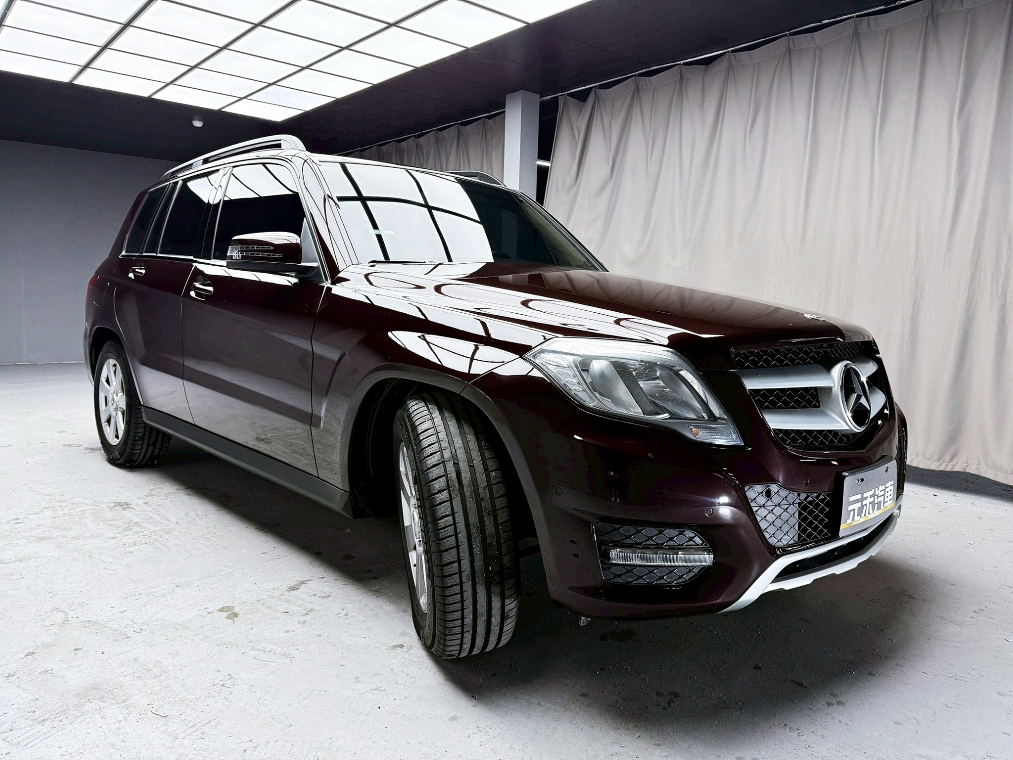 全台到府賞車 2013 Benz GLK220 CDI 4MATIC BlueEFFICIENCY 標準版『小李經理』元禾國際車業/中古車/促銷中  第18張相片