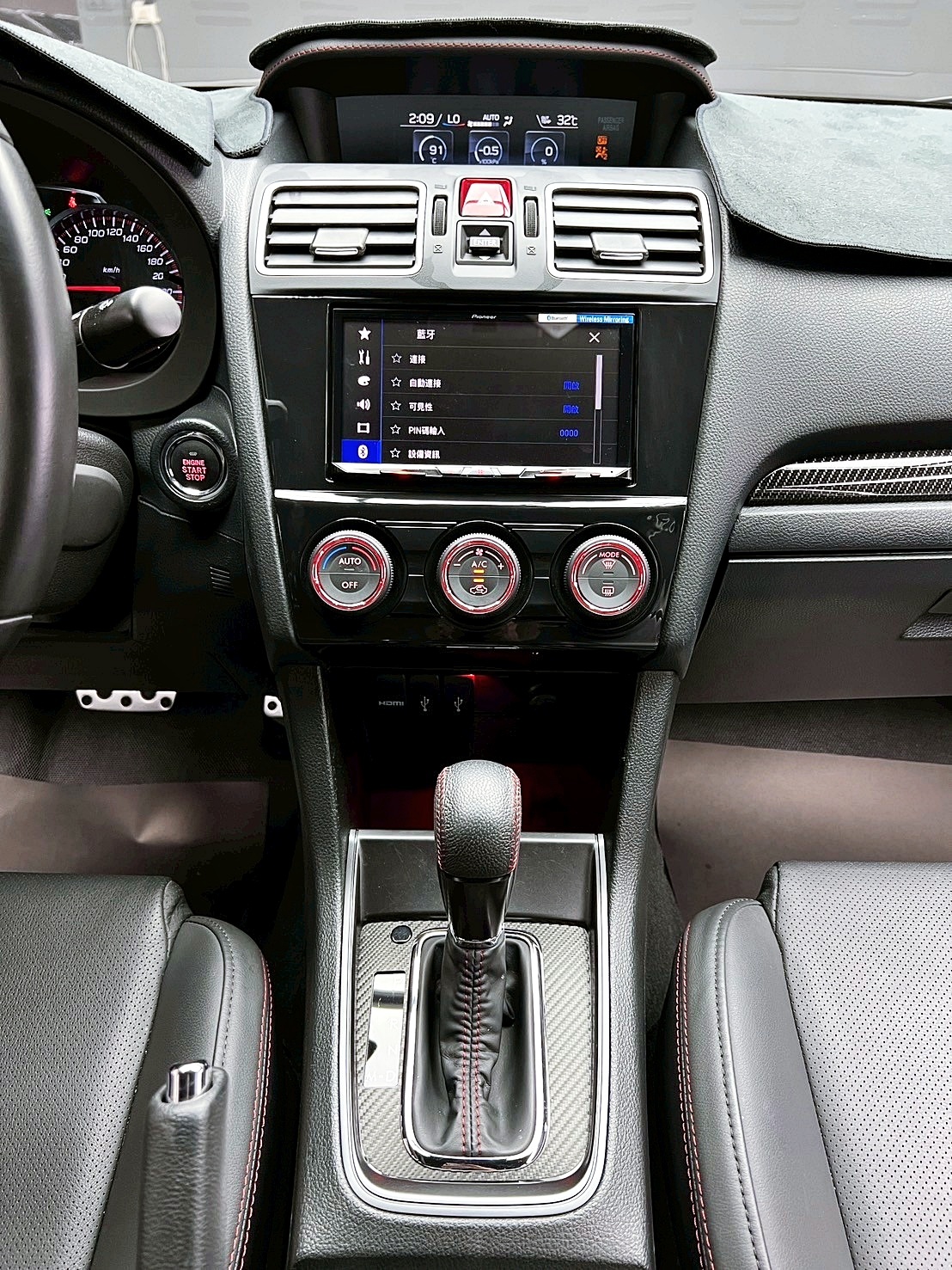 全台到府賞車 2018 Subaru WRX CVT『小李經理』元禾國際車業/中古車/促銷中  第9張相片