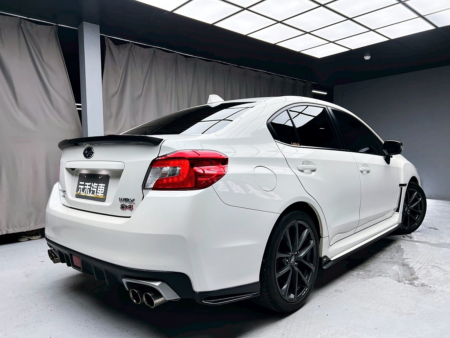 全台到府賞車 2018 Subaru WRX CVT『小李經理』元禾國際車業/中古車/促銷中  第17張相片