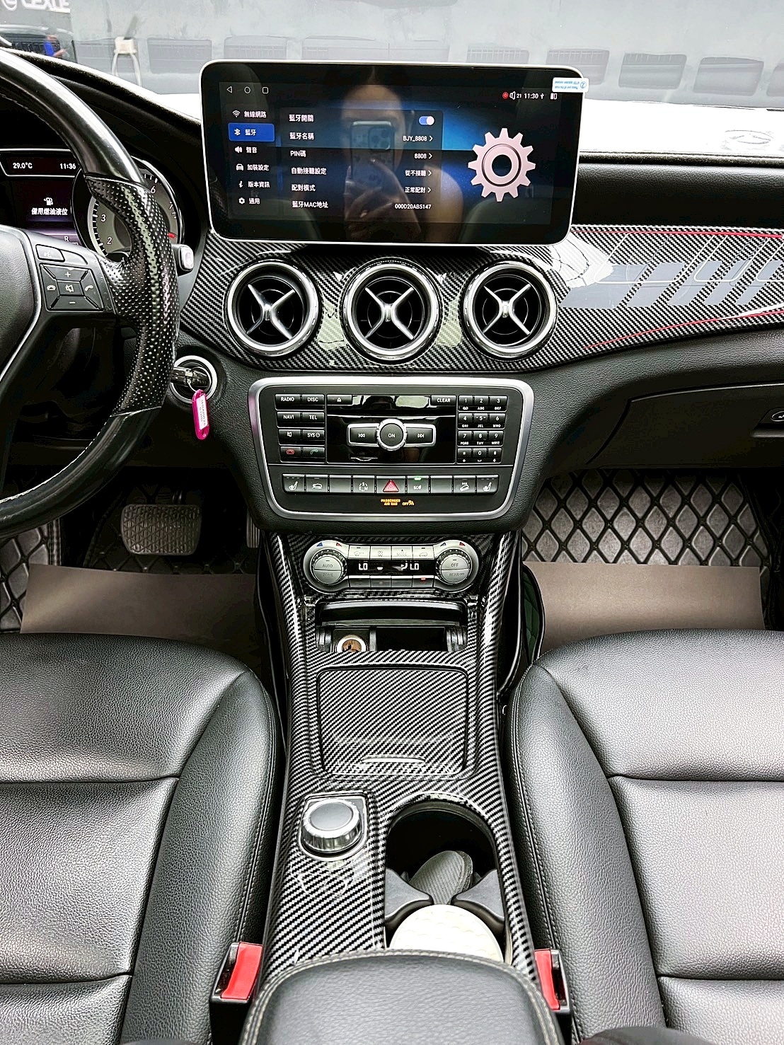 全台到府賞車 2014 Benz GLA250 4MATIC AMG X156型『小李經理』元禾國際車業/中古車/促銷中  第8張相片