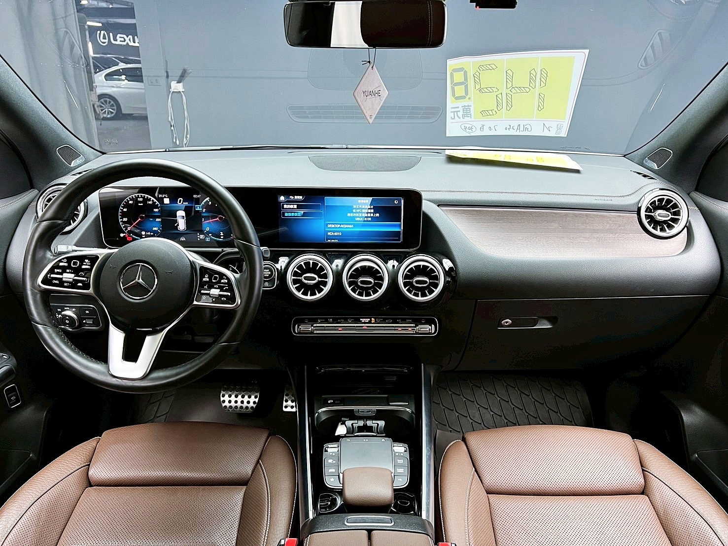 全台到府賞車 2021 Benz GLA250 AMG H247型『小李經理』元禾國際車業/中古車/促銷中  第9張相片