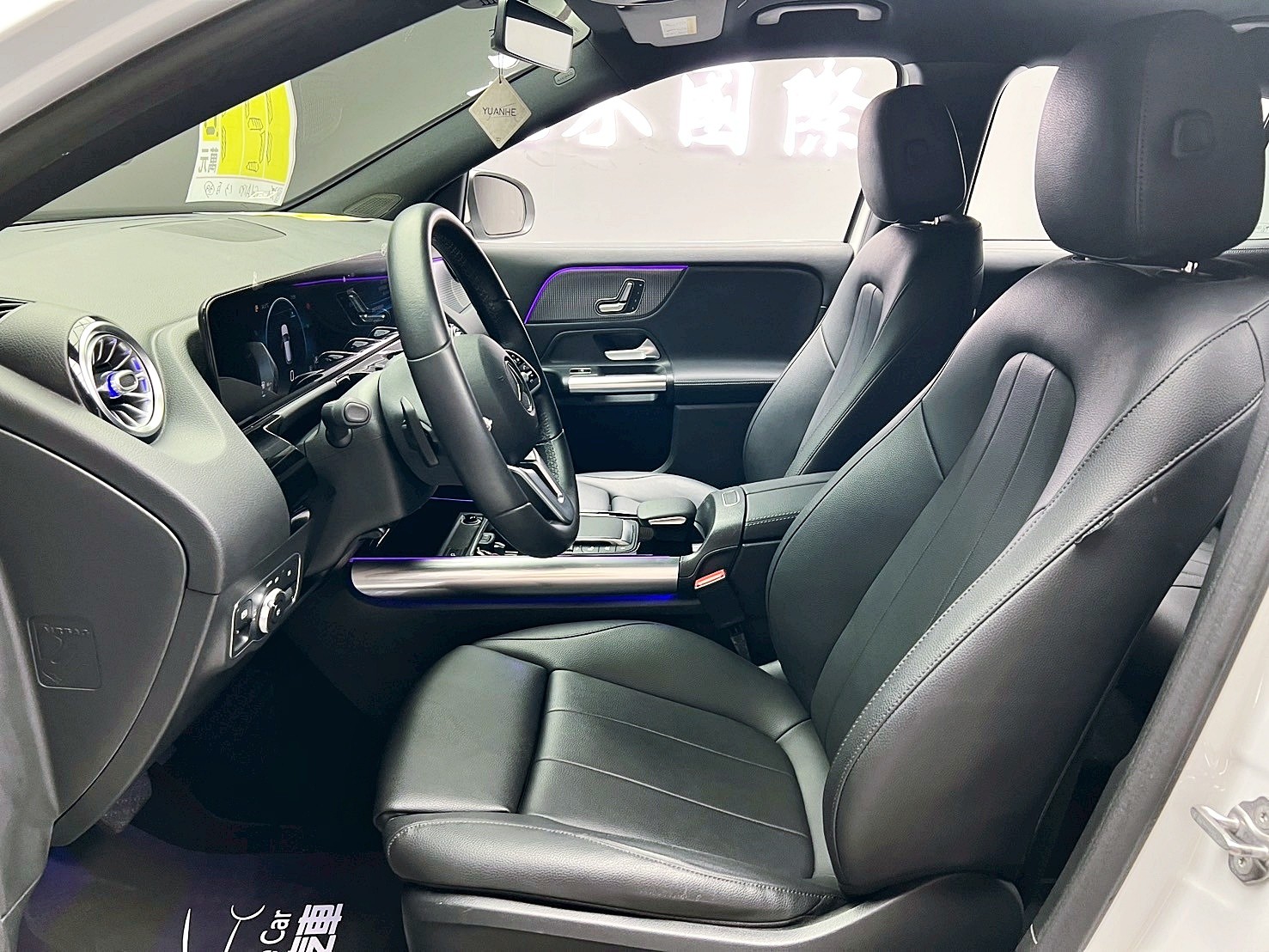 全台到府賞車 2020/21 Benz GLA180 豪華版 H247型『小李經理』元禾國際車業/中古車/促銷中  第14張相片