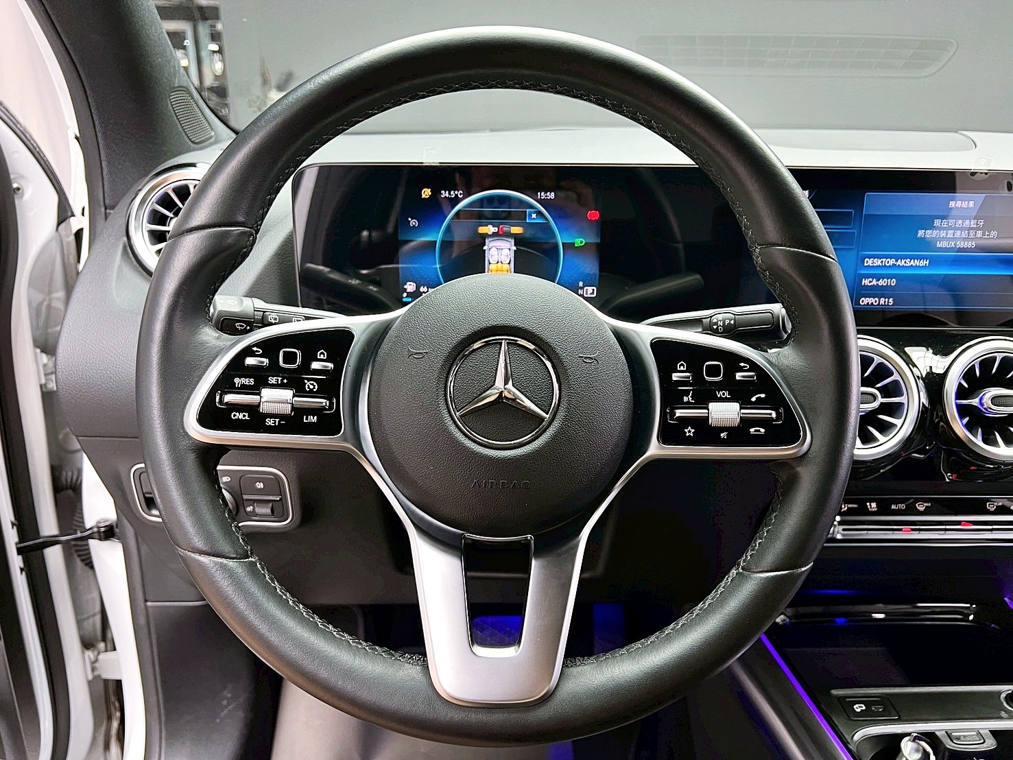 全台到府賞車 2020/21 Benz GLA180 豪華版 H247型『小李經理』元禾國際車業/中古車/促銷中  第19張相片