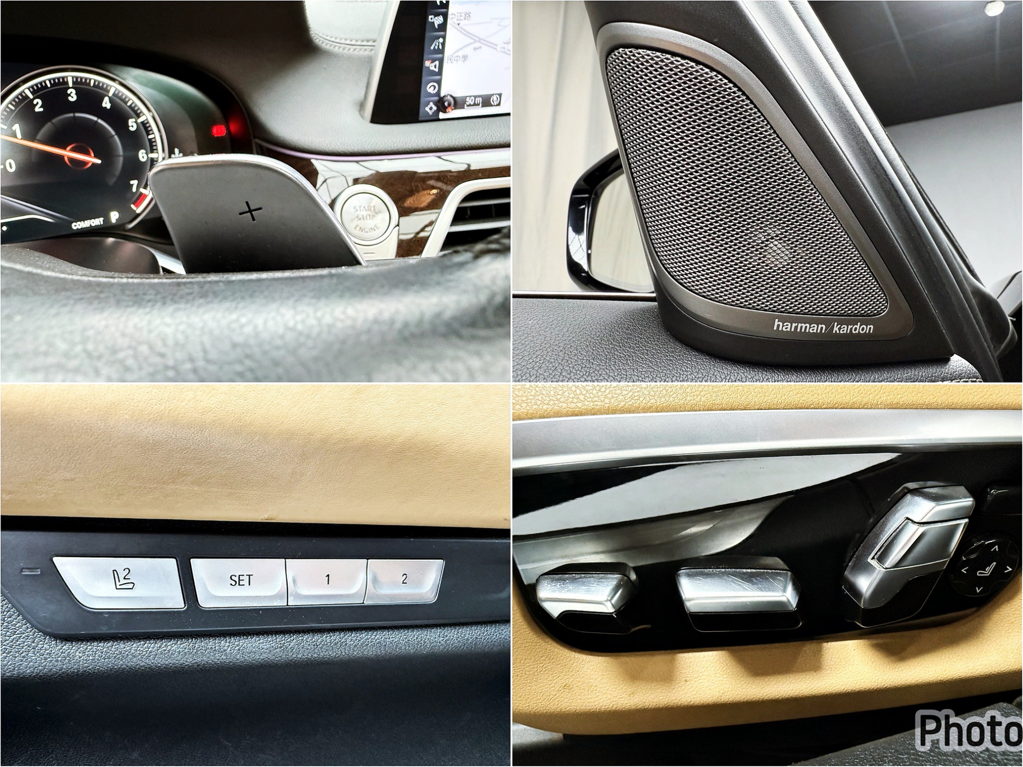 全台到府賞車 2015/16 BMW 740Li Luxury G12型『小李經理』元禾國際車業/中古車/促銷中  第16張相片