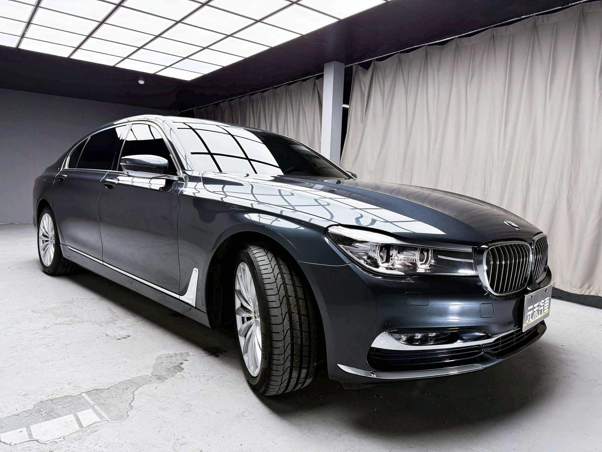 全台到府賞車 2015/16 BMW 740Li Luxury G12型『小李經理』元禾國際車業/中古車/促銷中  第19張相片