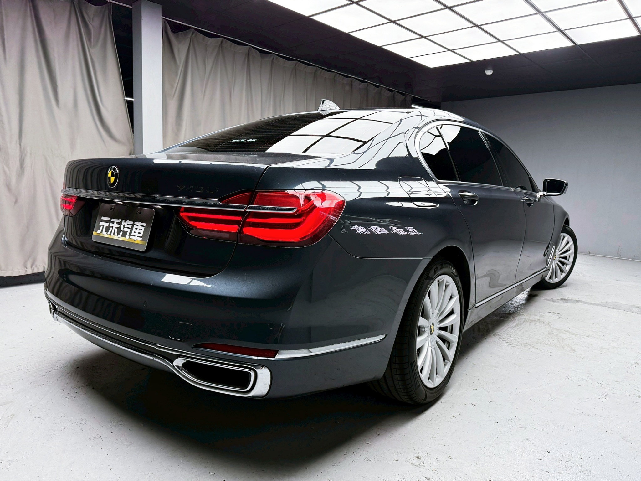 全台到府賞車 2015/16 BMW 740Li Luxury G12型『小李經理』元禾國際車業/中古車/促銷中  第20張相片