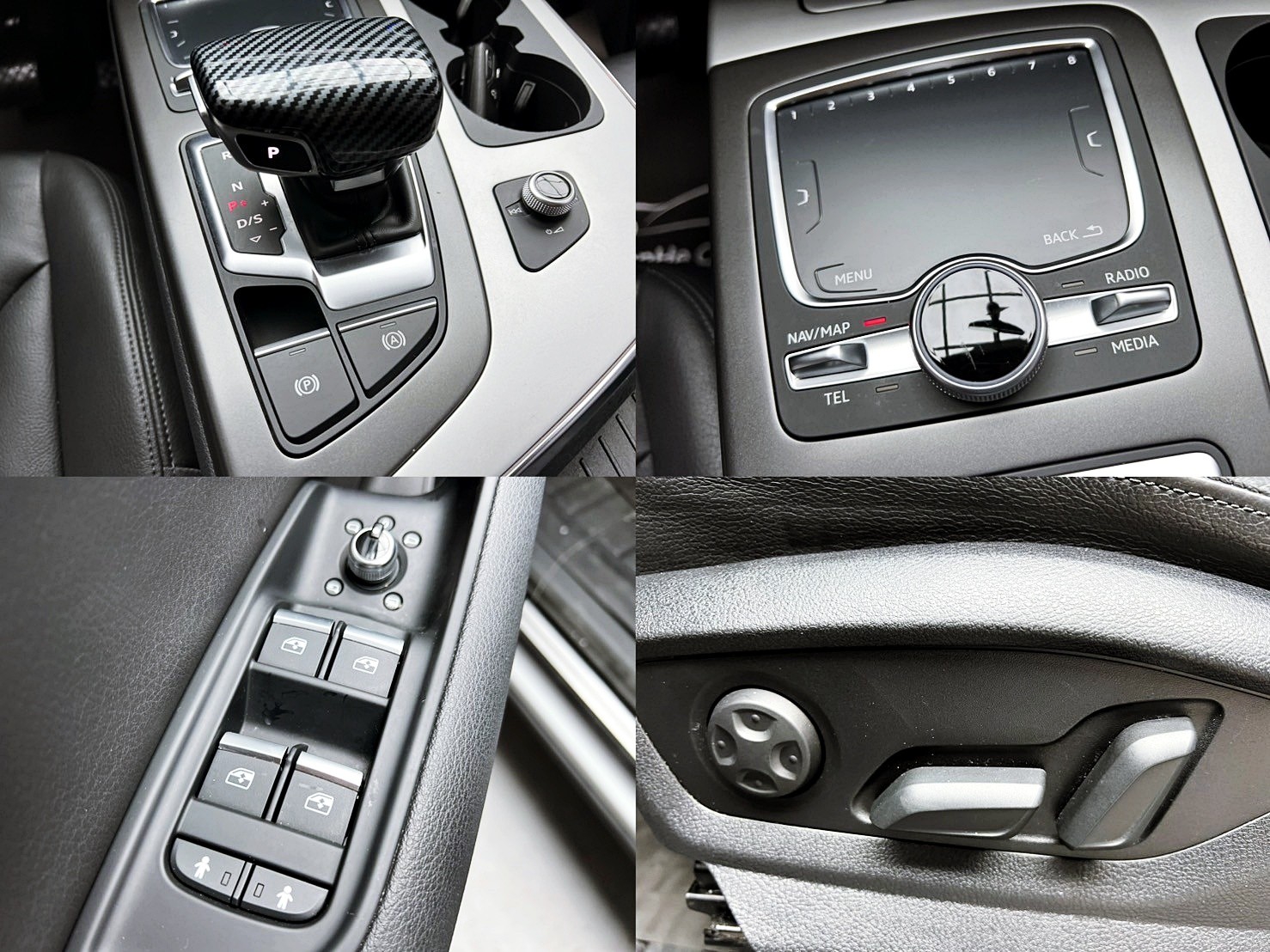 全台到府賞車 2017 Audi Q7 40TFSI Quattro Luxury 七人座『小李經理』元禾國際車業/中古車/促銷中  第5張相片