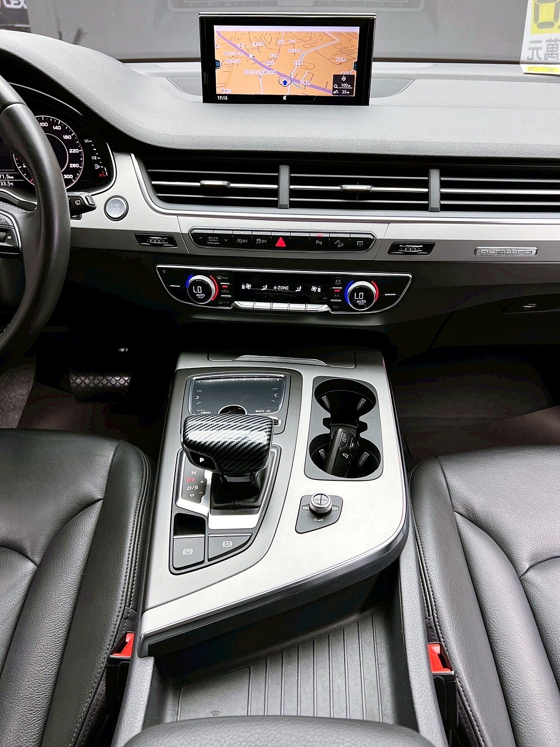 全台到府賞車 2017 Audi Q7 40TFSI Quattro Luxury 七人座『小李經理』元禾國際車業/中古車/促銷中  第8張相片