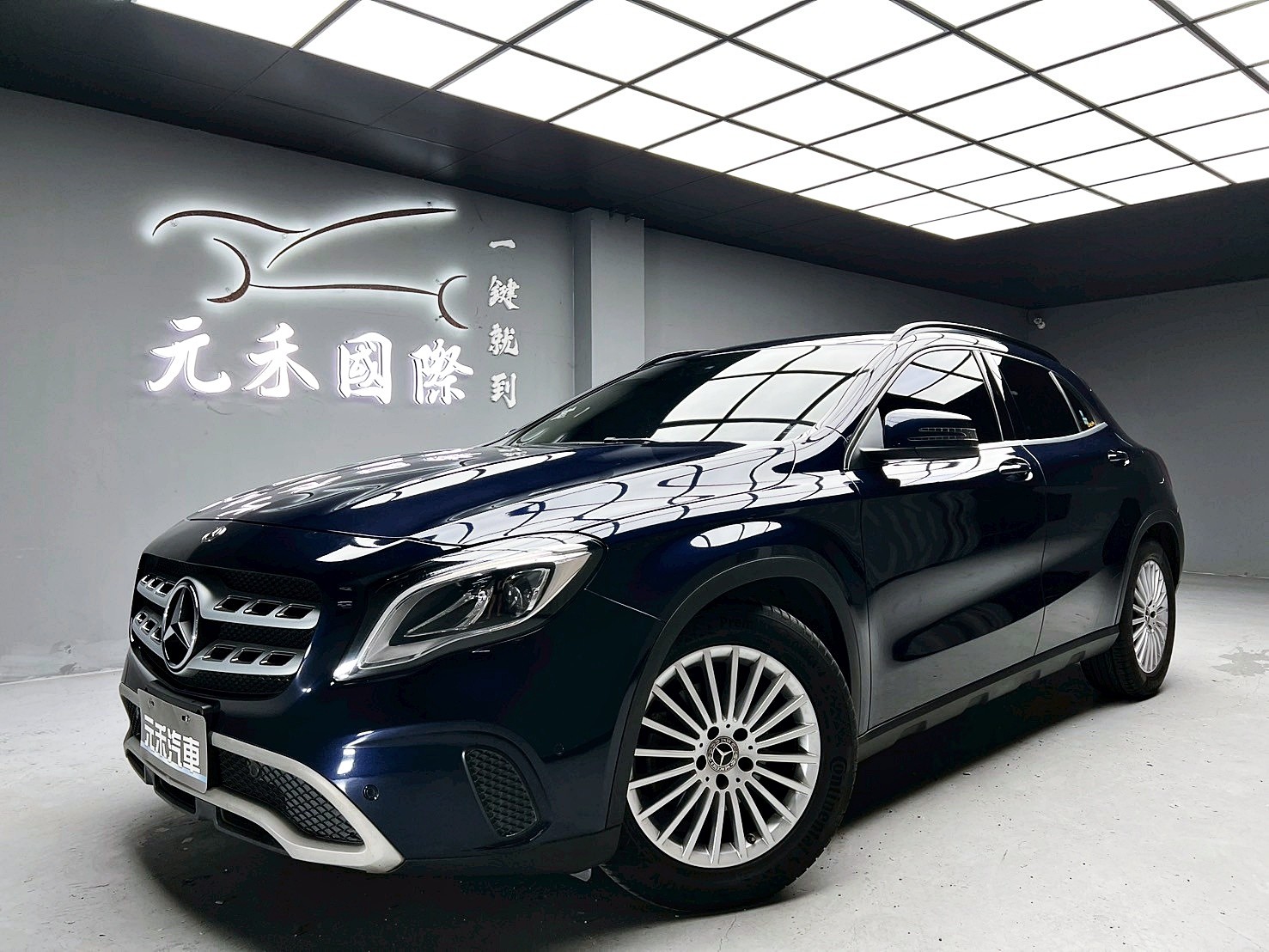 全台到府賞車 2017 Benz GLA180 X156型『小李經理』元禾國際車業/中古車/促銷中  第1張相片
