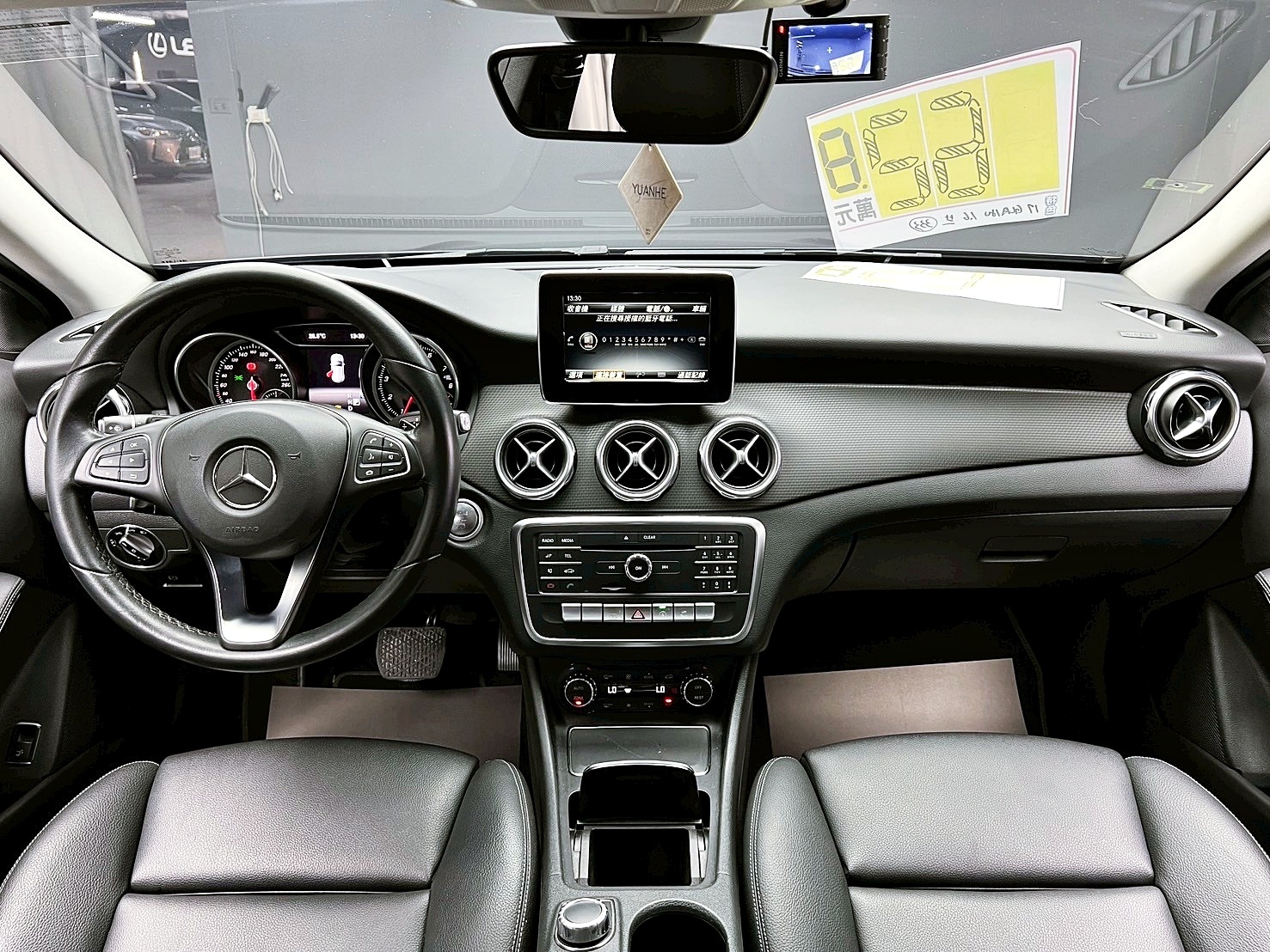 全台到府賞車 2017 Benz GLA180 X156型『小李經理』元禾國際車業/中古車/促銷中  第9張相片