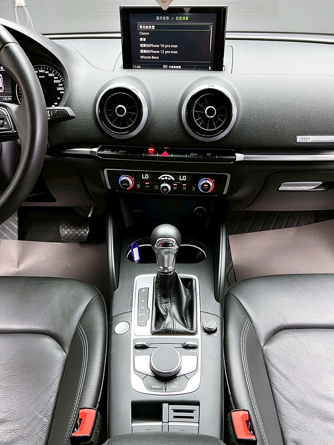 全台到府賞車 2017/18 Audi A3 Sportback 35TFSI Premium『小李經理』元禾國際車業/中古車/促銷中  第9張相片