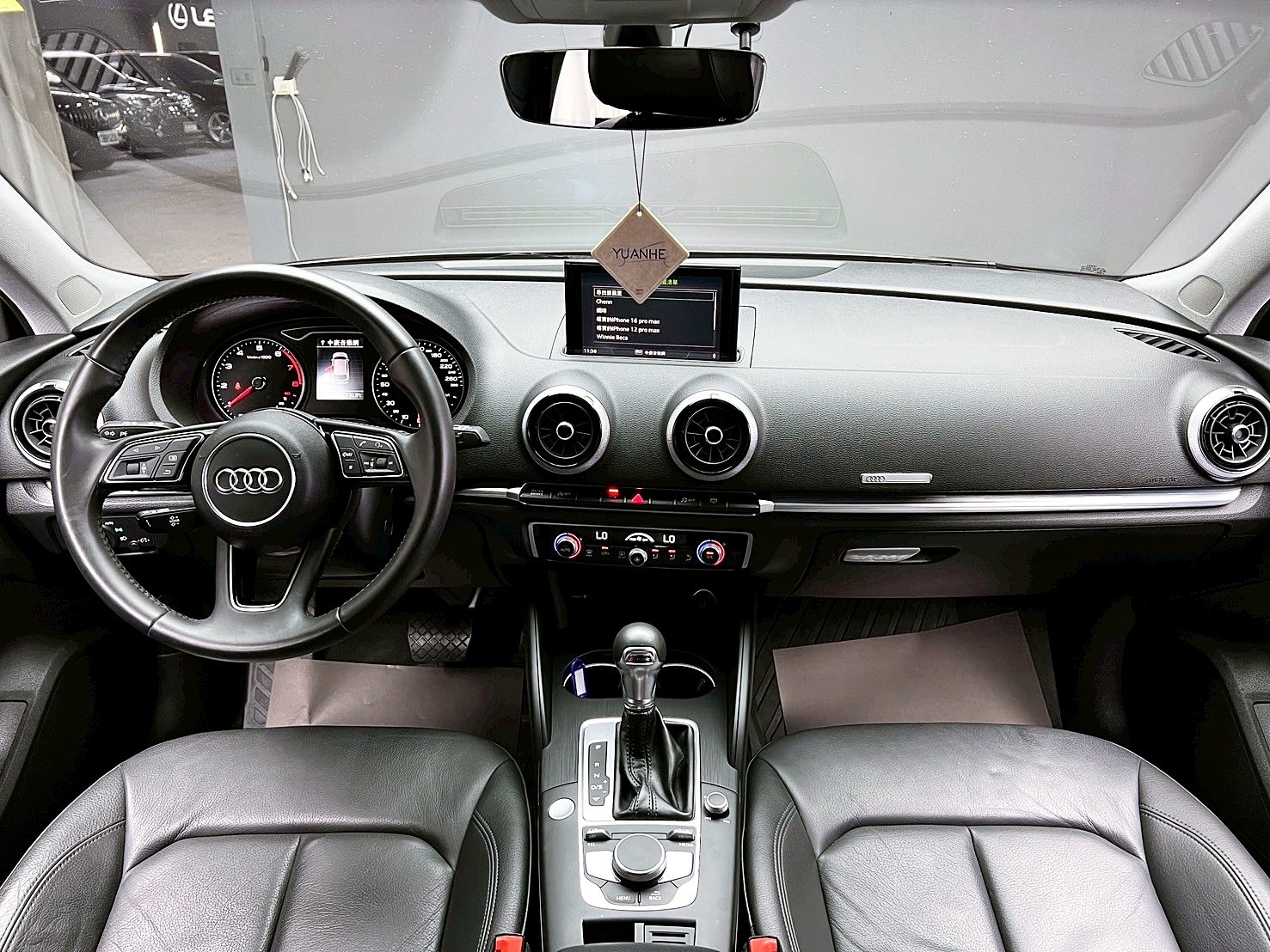 全台到府賞車 2017/18 Audi A3 Sportback 35TFSI Premium『小李經理』元禾國際車業/中古車/促銷中  第10張相片