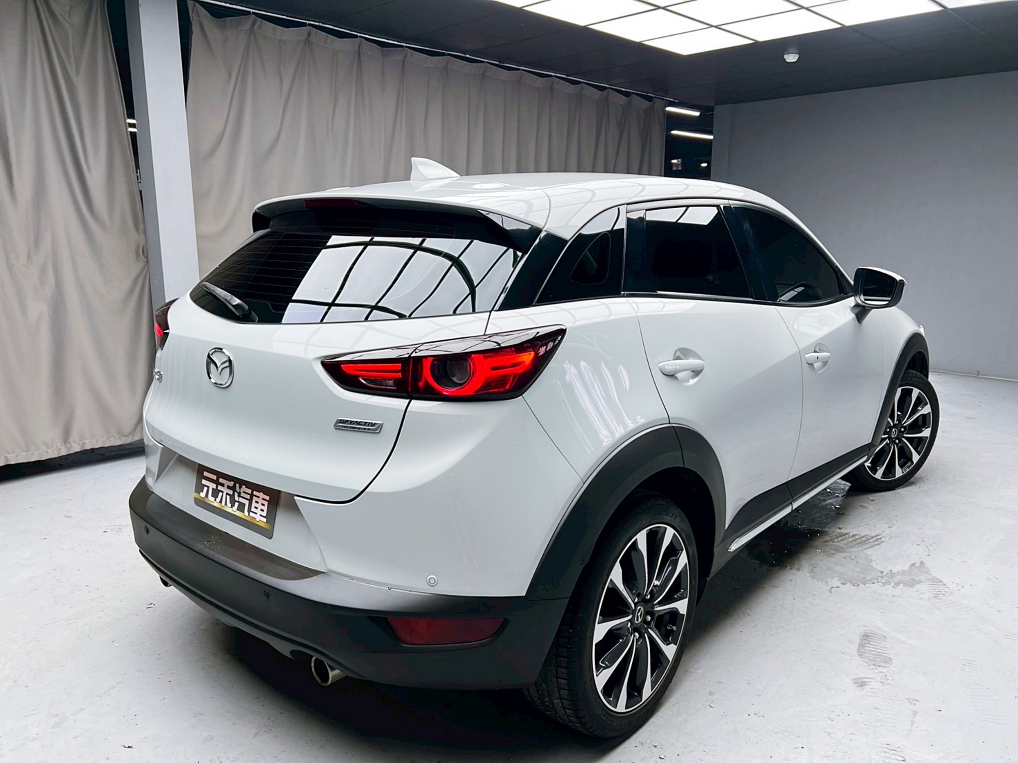 全台到府賞車 2018/19 Mazda CX3 SKY-G 旗艦型『小李經理』元禾國際車業/中古車/促銷中  第18張相片