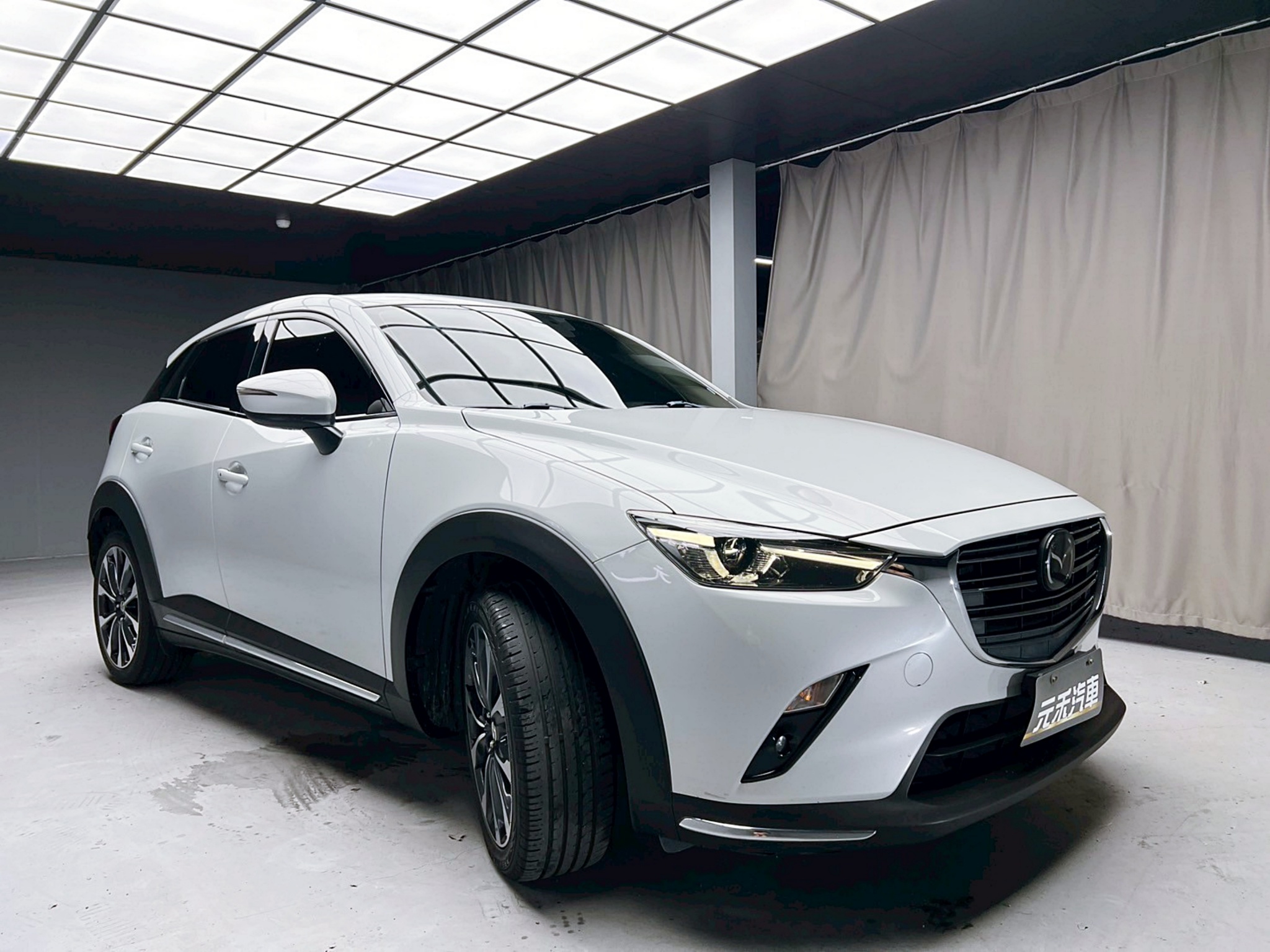 全台到府賞車 2018/19 Mazda CX3 SKY-G 旗艦型『小李經理』元禾國際車業/中古車/促銷中  第19張相片