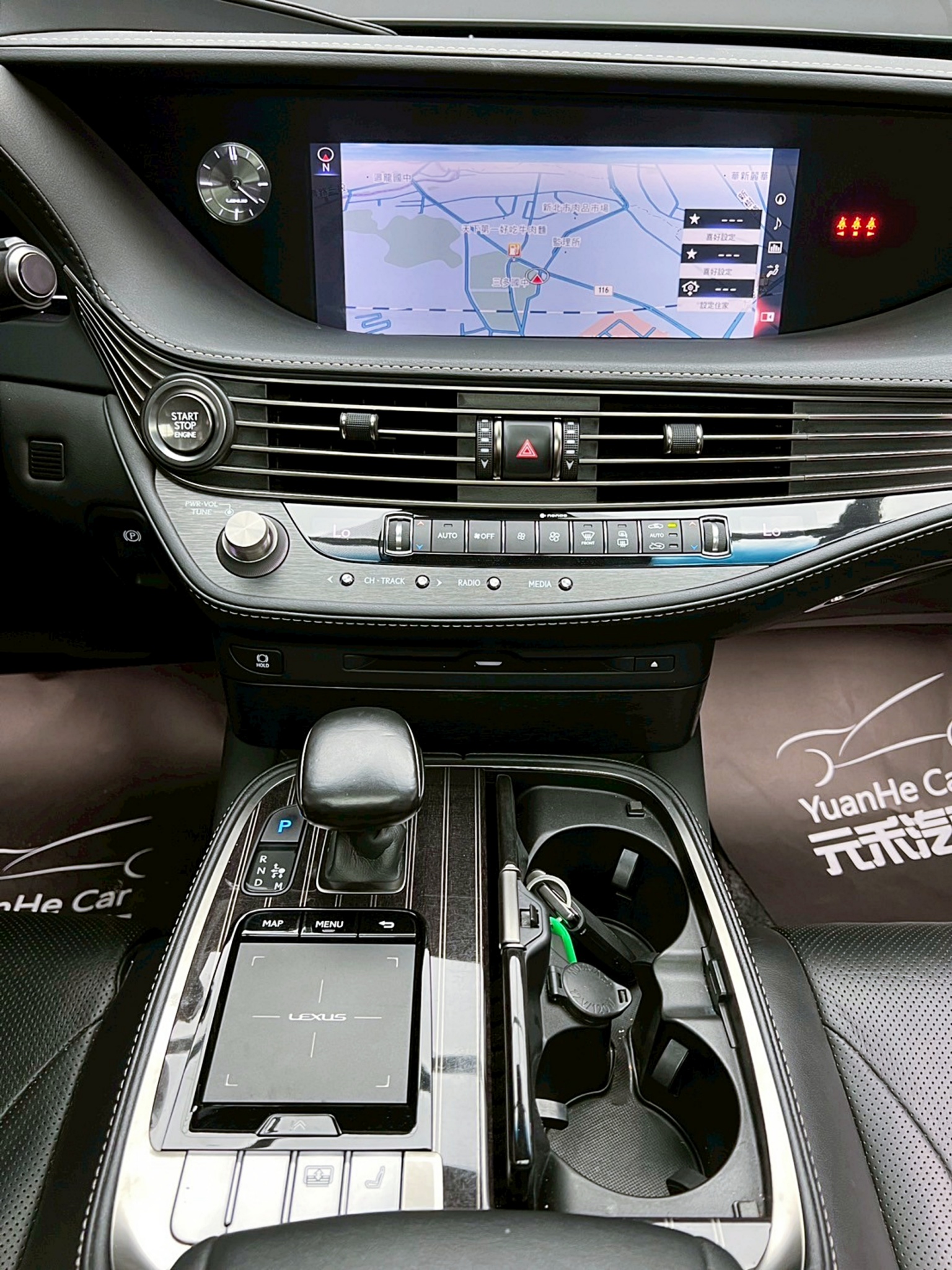 全台到府賞車 2018 Lexus LS350 豪華版『小李經理』元禾國際車業/中古車/促銷中  第8張相片