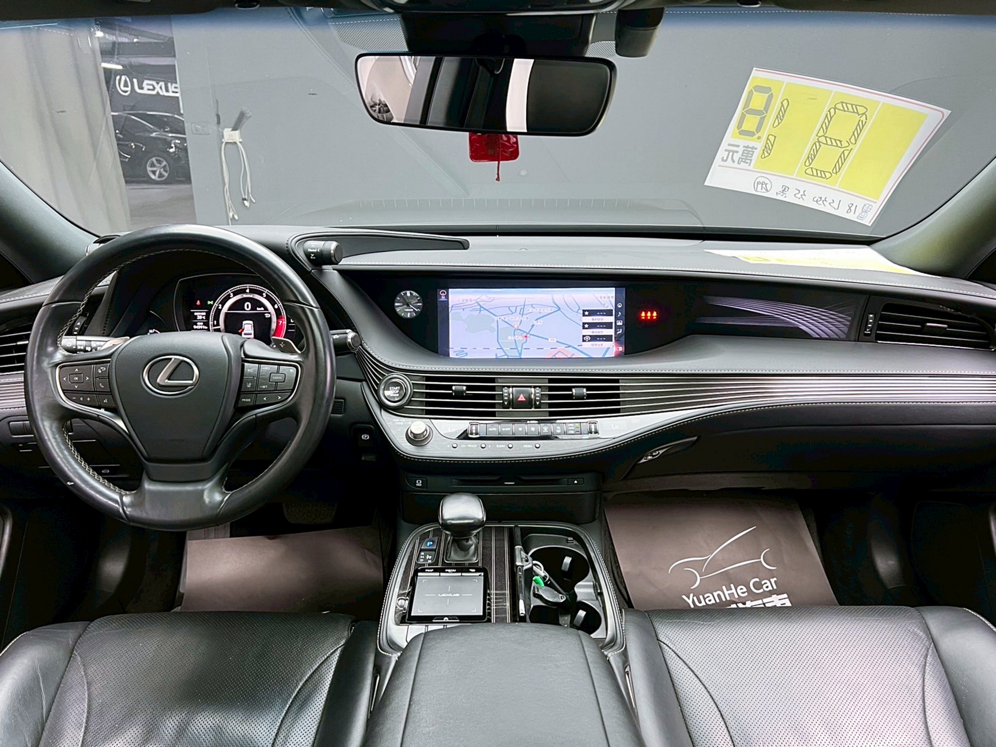 全台到府賞車 2018 Lexus LS350 豪華版『小李經理』元禾國際車業/中古車/促銷中  第10張相片