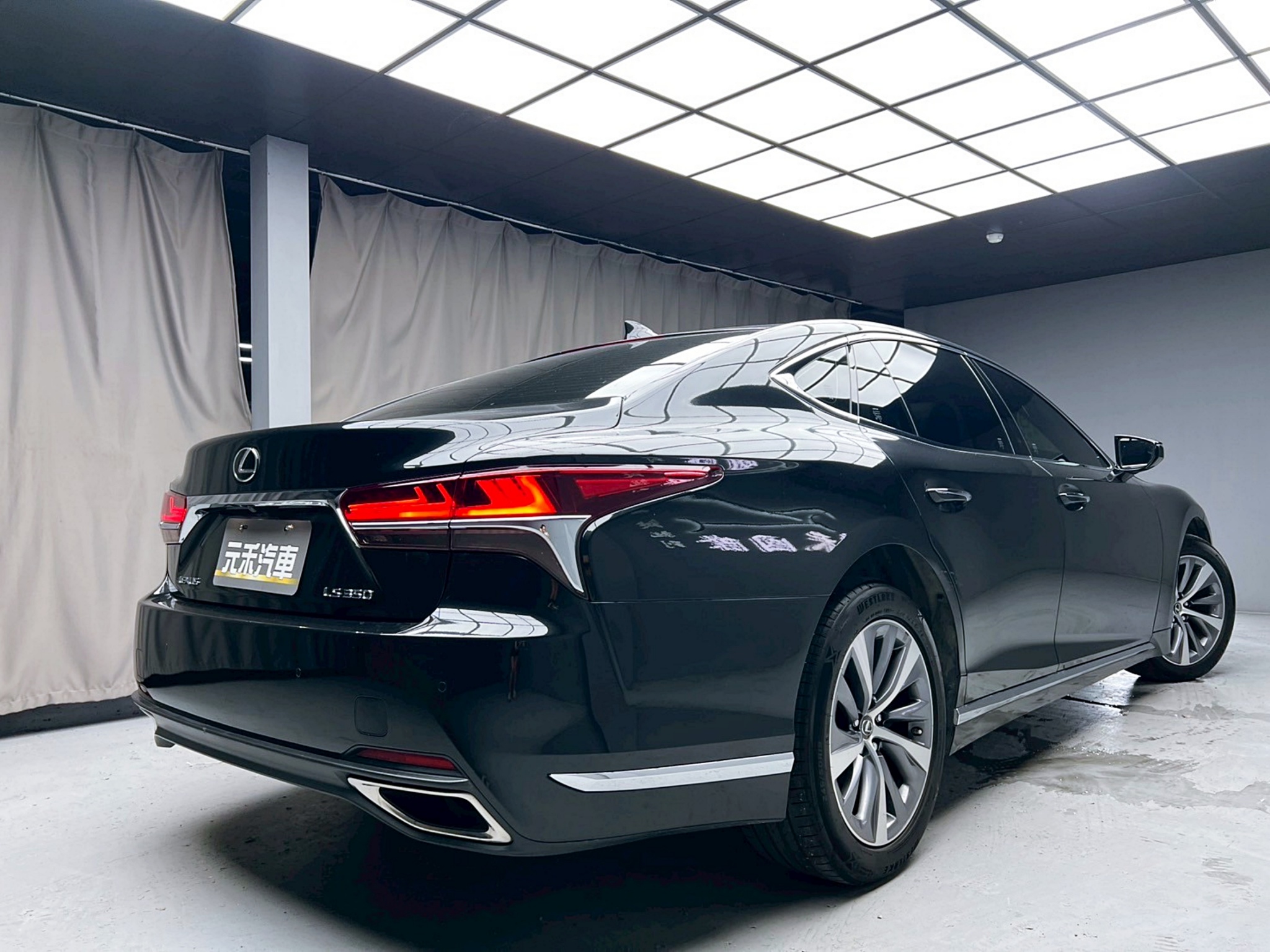 全台到府賞車 2018 Lexus LS350 豪華版『小李經理』元禾國際車業/中古車/促銷中  第20張相片