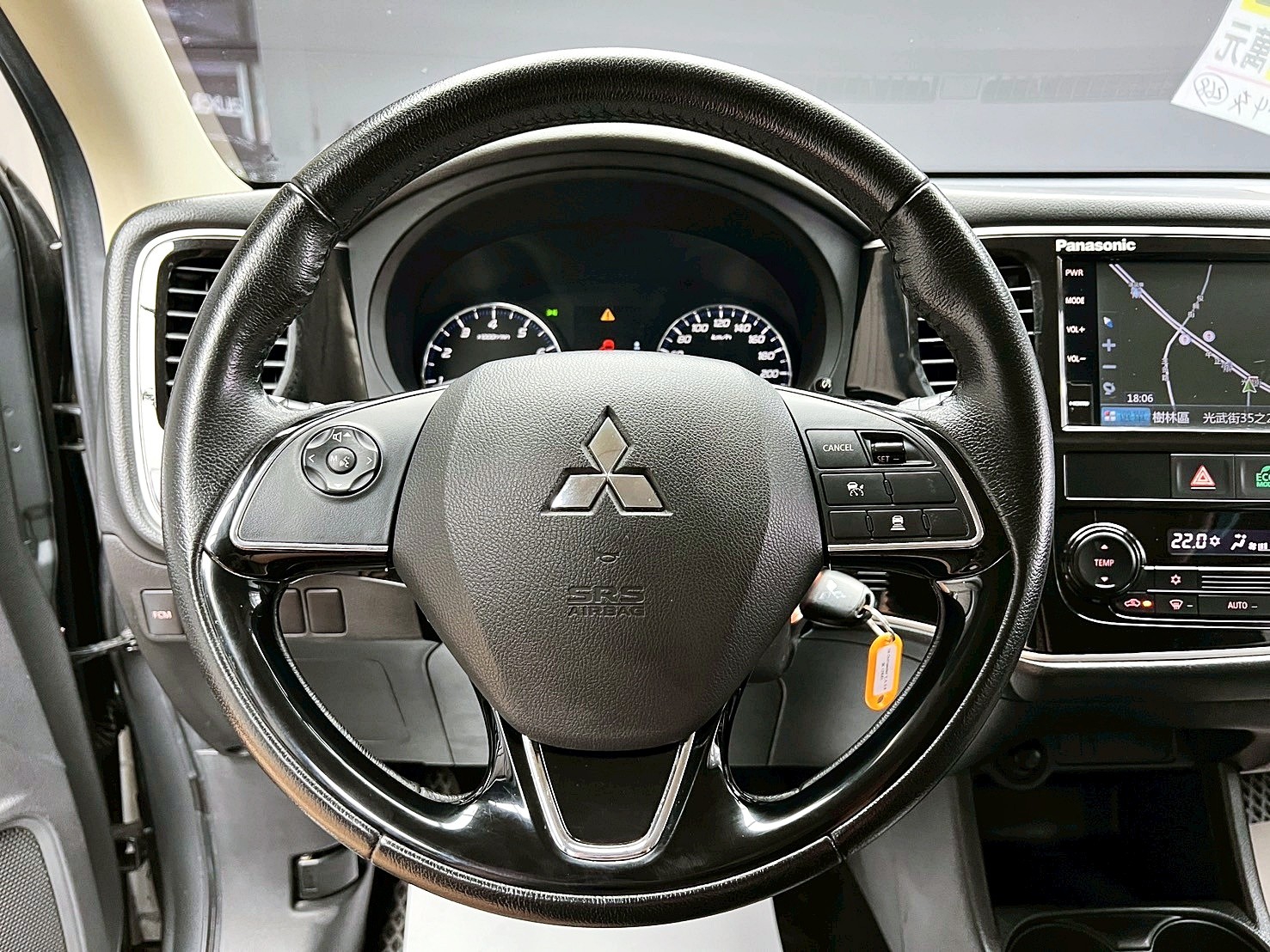 全台到府賞車 2018 Mitsubishi Outlander 五人座安全型『小李經理』元禾國際車業/中古車/促銷中  第6張相片