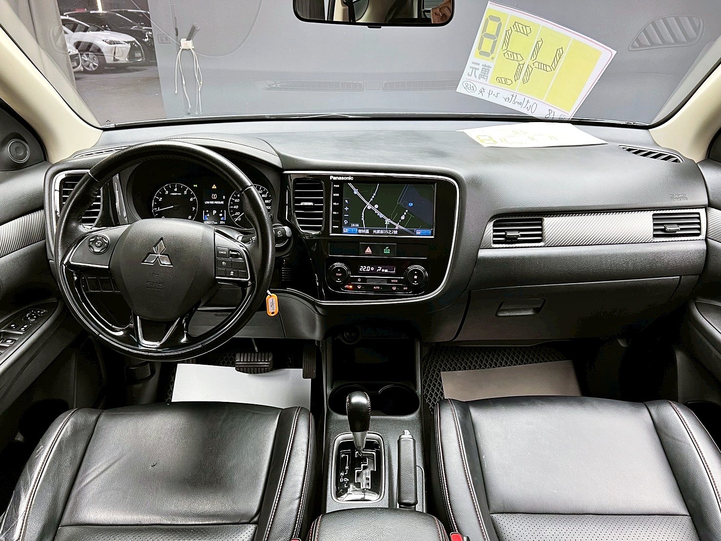 全台到府賞車 2018 Mitsubishi Outlander 五人座安全型『小李經理』元禾國際車業/中古車/促銷中  第8張相片