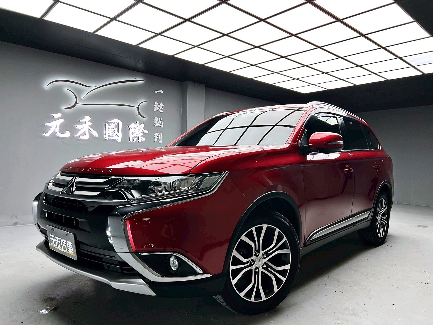 全台到府賞車 2018 Mitsubishi Outlander 五人座安全型『小李經理』元禾國際車業/中古車/促銷中  第1張相片