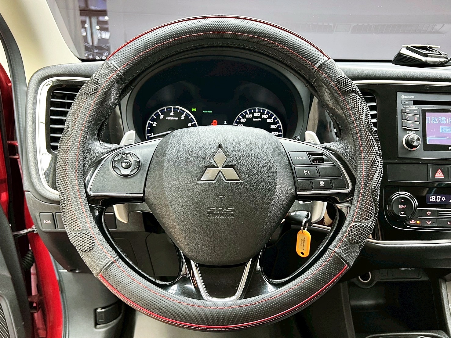 全台到府賞車 2018 Mitsubishi Outlander 五人座安全型『小李經理』元禾國際車業/中古車/促銷中  第7張相片