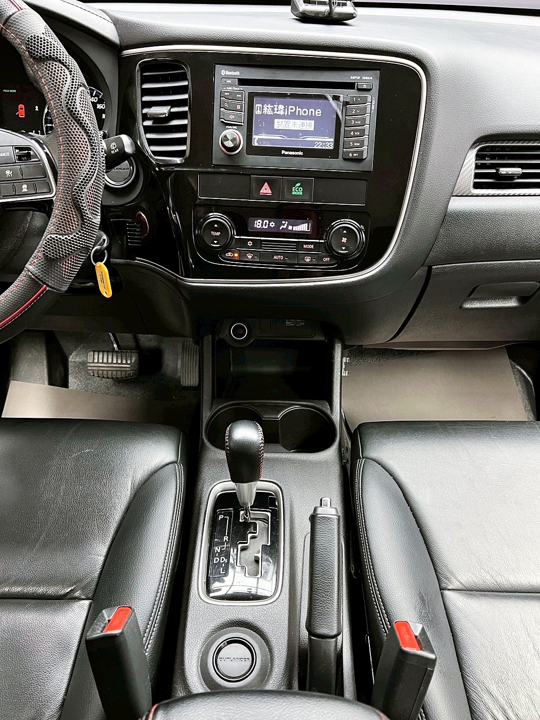 全台到府賞車 2018 Mitsubishi Outlander 五人座安全型『小李經理』元禾國際車業/中古車/促銷中  第8張相片