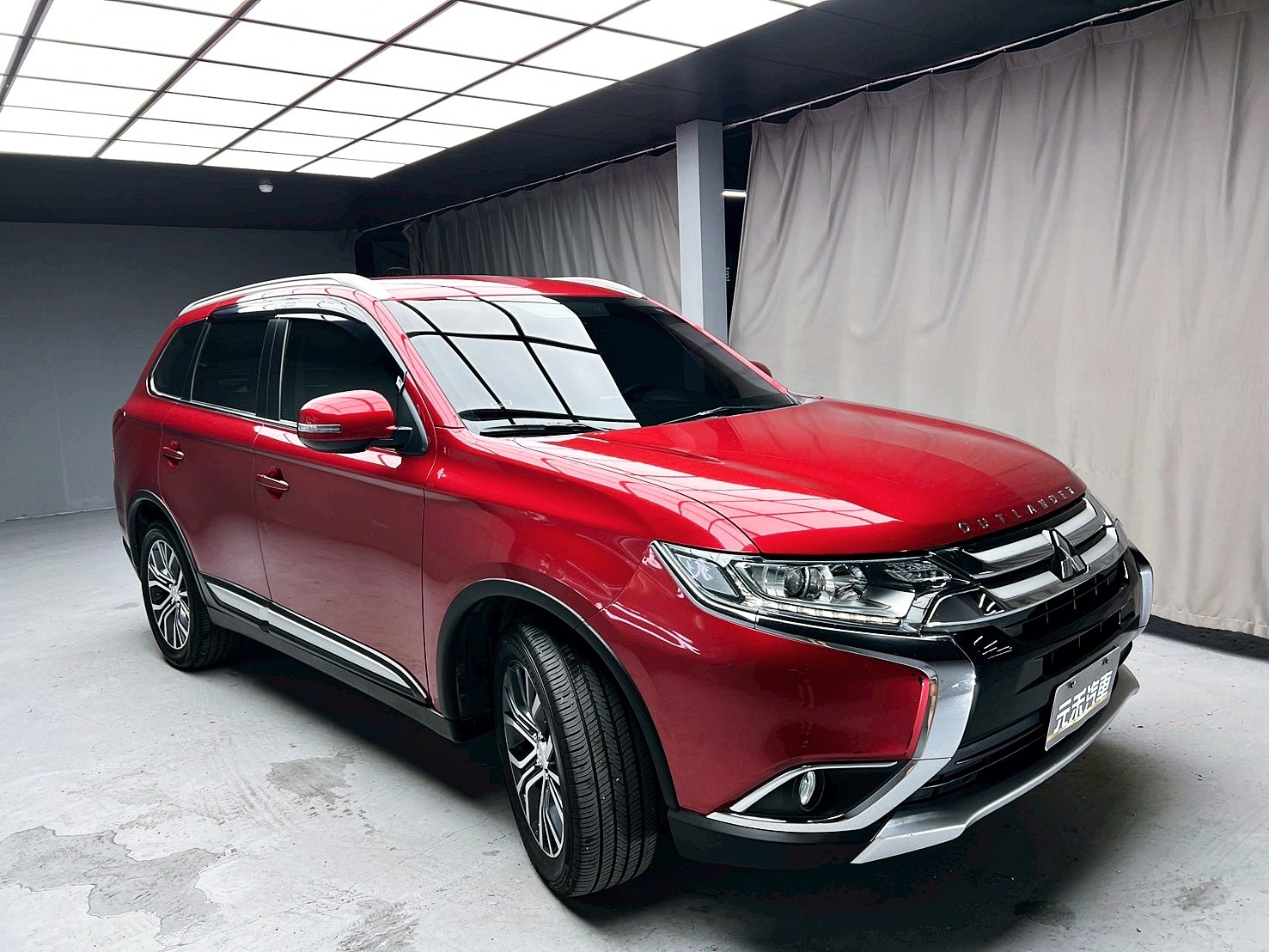 全台到府賞車 2018 Mitsubishi Outlander 五人座安全型『小李經理』元禾國際車業/中古車/促銷中  第18張相片