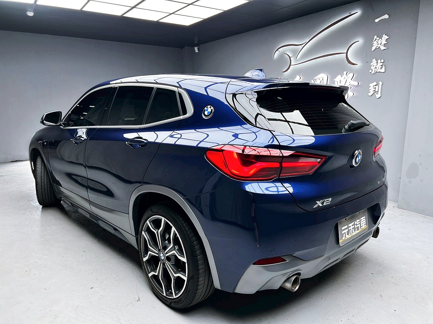 全台到府賞車 2018/19 BMW X2 sDrive20i M-Sport 領航版 F39型『小李經理』元禾國際車業/中古車/促銷中  第3張相片