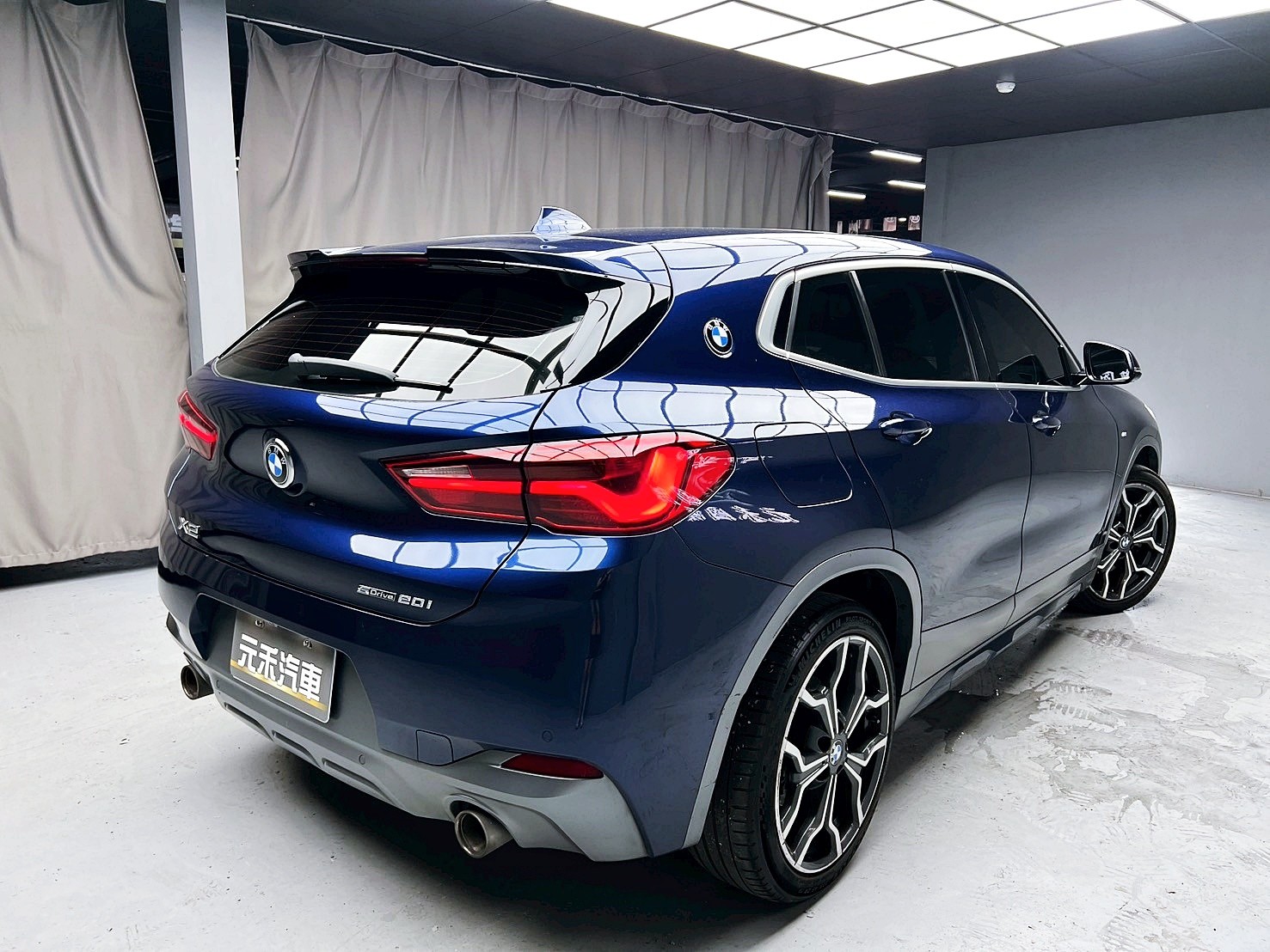 全台到府賞車 2018/19 BMW X2 sDrive20i M-Sport 領航版 F39型『小李經理』元禾國際車業/中古車/促銷中  第18張相片
