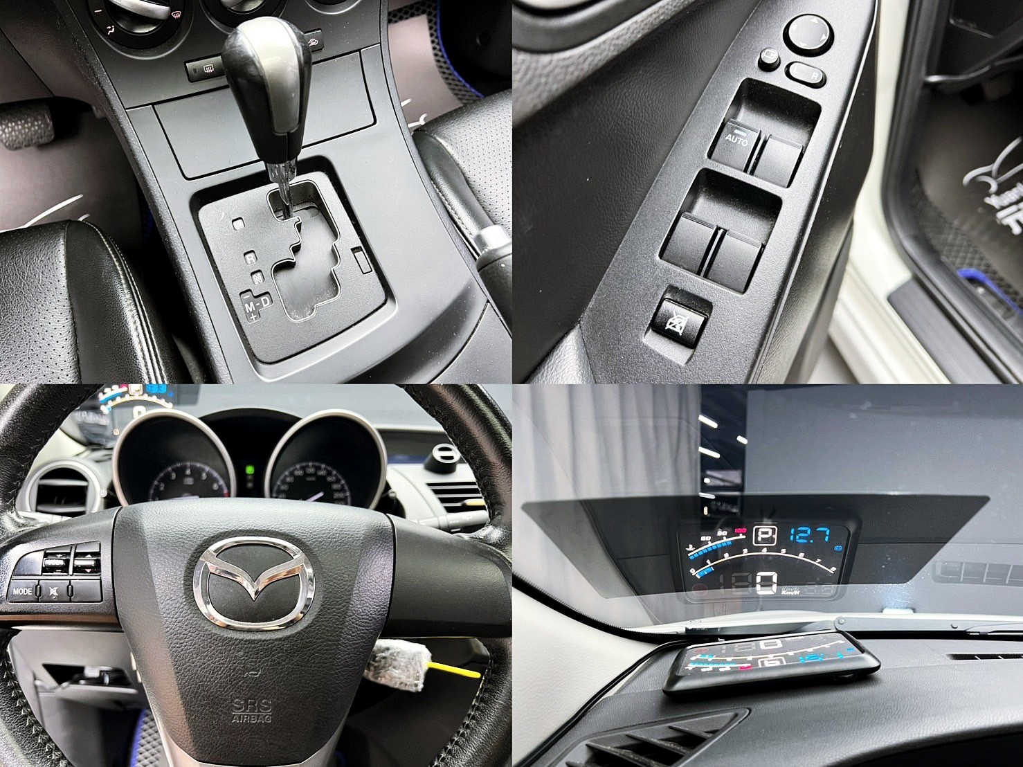 全台到府賞車 2013 Mazda3 5D 尊貴型『小李經理』元禾國際車業/中古車/促銷中  第5張相片