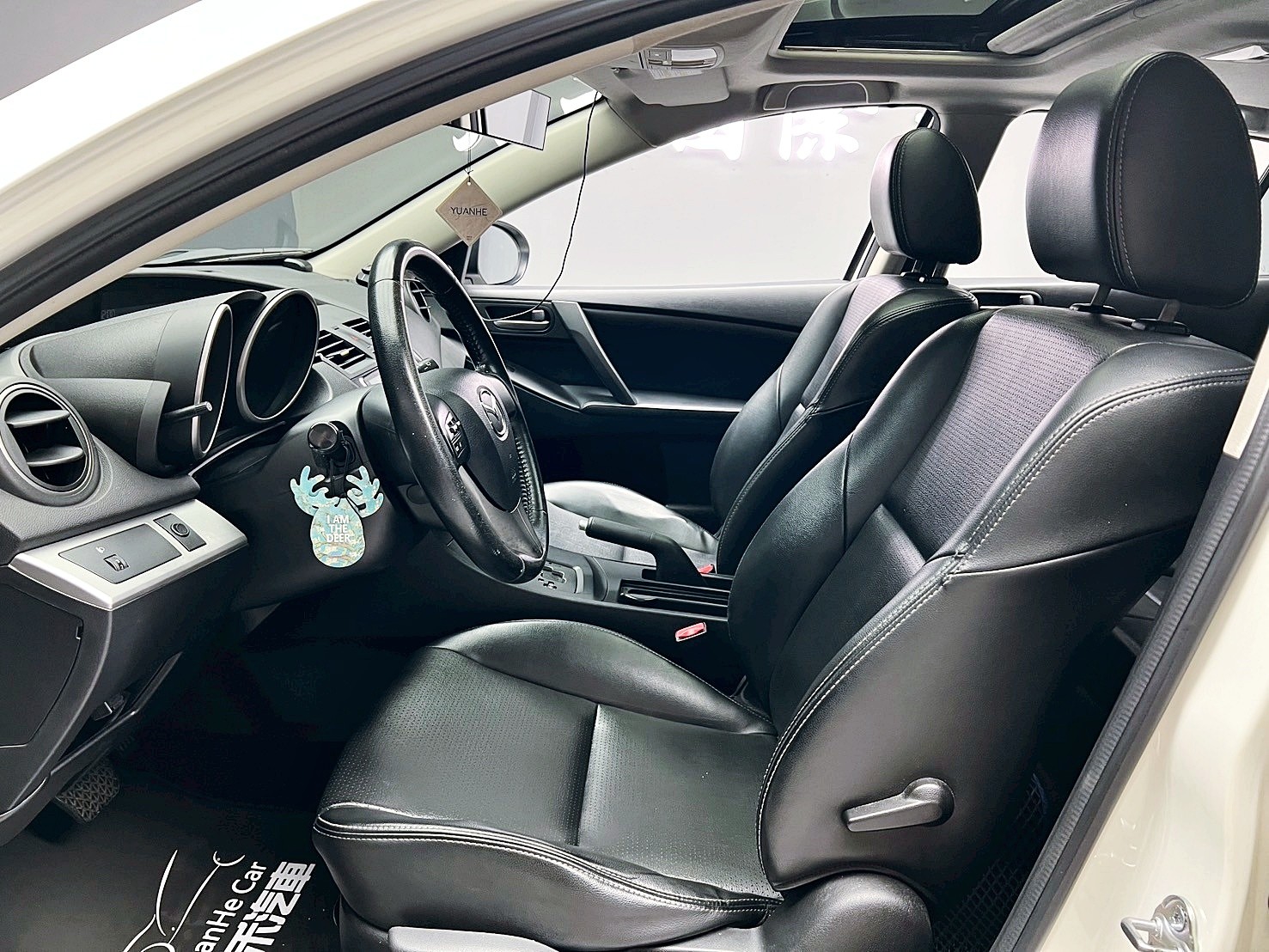 全台到府賞車 2013 Mazda3 5D 尊貴型『小李經理』元禾國際車業/中古車/促銷中  第14張相片