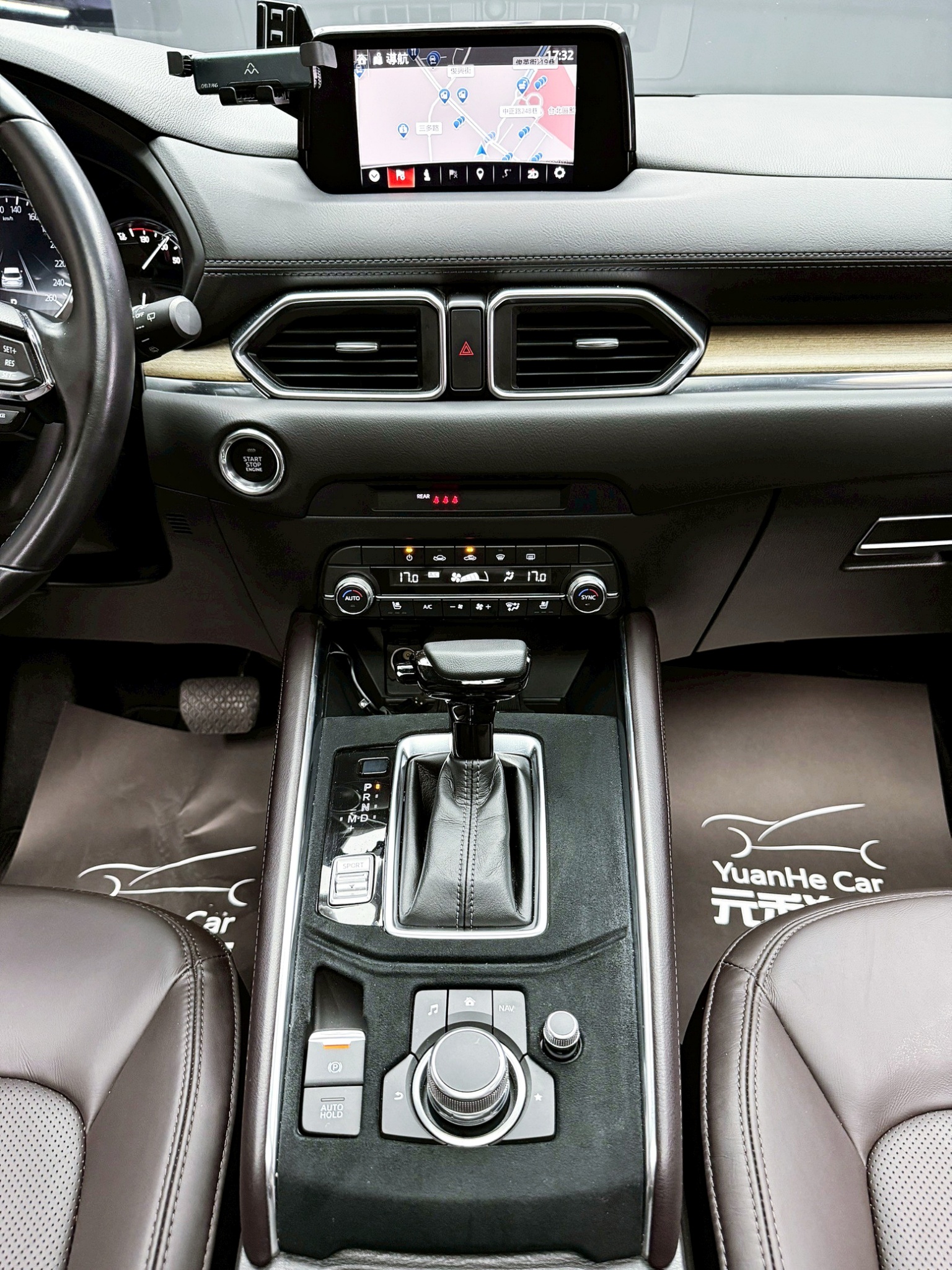 全台到府賞車 2019 Mazda CX5 SKY-G AWD 旗艦進化型『小李經理』元禾國際車業/中古車/促銷中  第13張相片