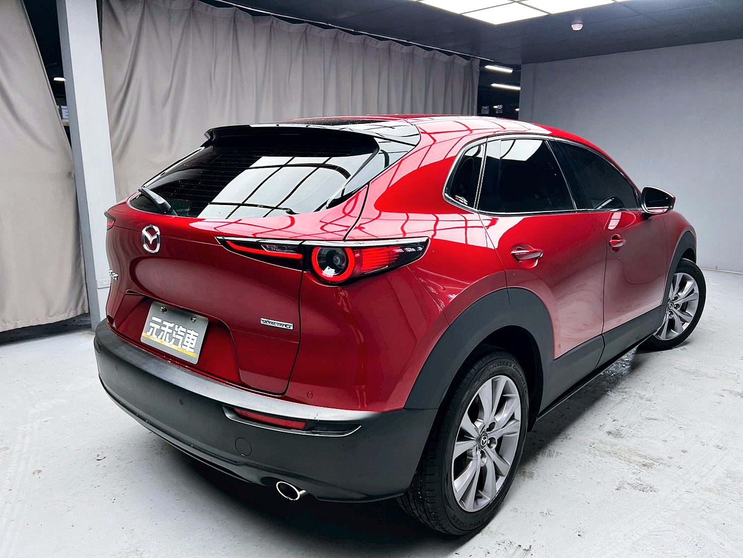 全台到府賞車 2019/20 Mazda CX30 頂級型『小李經理』元禾國際車業/中古車/促銷中  第17張相片