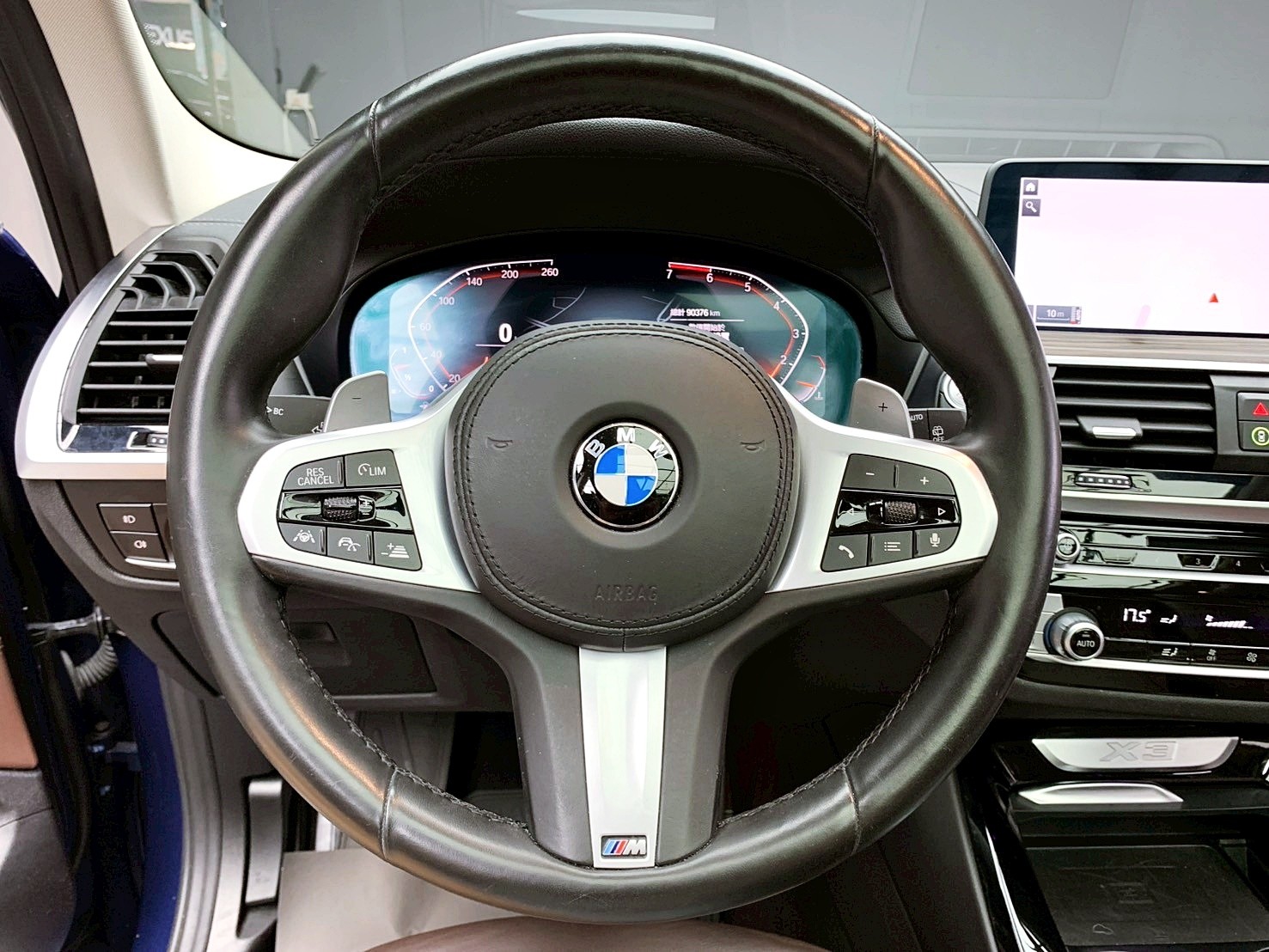 全台到府賞車 2020 BMW X3 xDrive30i 豪華運動版 G01型『小李經理』元禾國際車業/中古車/促銷中  第8張相片