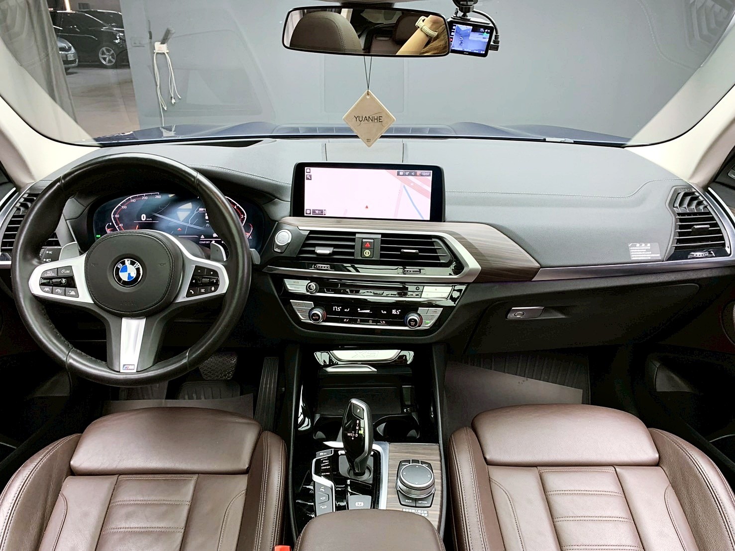 全台到府賞車 2020 BMW X3 xDrive30i 豪華運動版 G01型『小李經理』元禾國際車業/中古車/促銷中  第10張相片