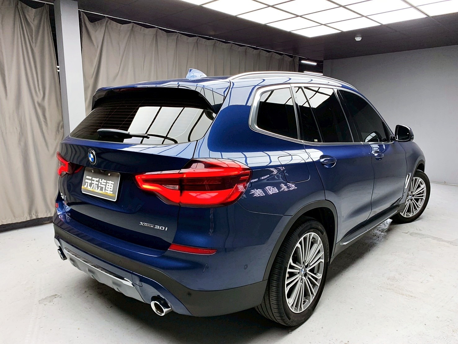全台到府賞車 2020 BMW X3 xDrive30i 豪華運動版 G01型『小李經理』元禾國際車業/中古車/促銷中  第18張相片