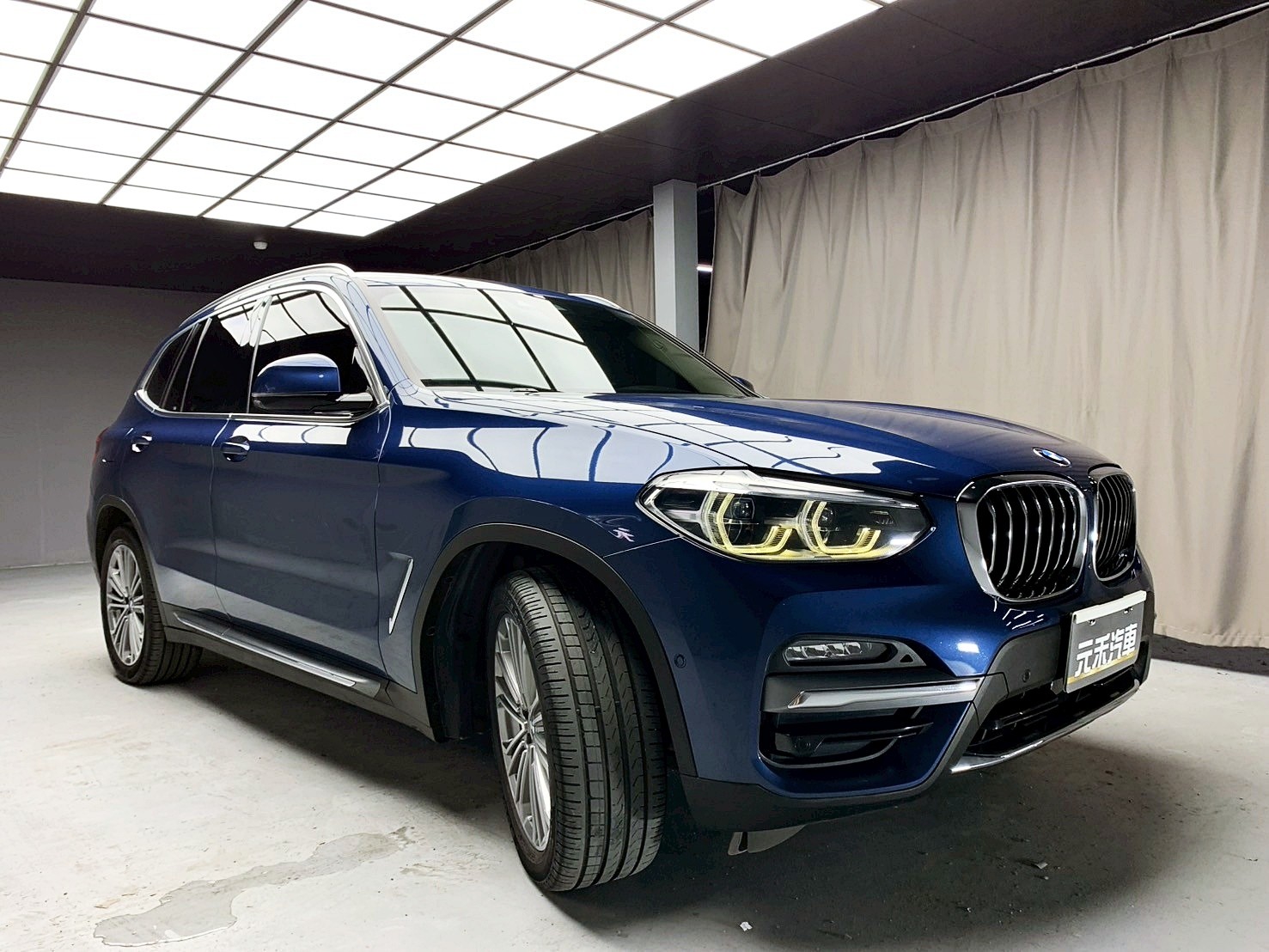 全台到府賞車 2020 BMW X3 xDrive30i 豪華運動版 G01型『小李經理』元禾國際車業/中古車/促銷中  第19張相片