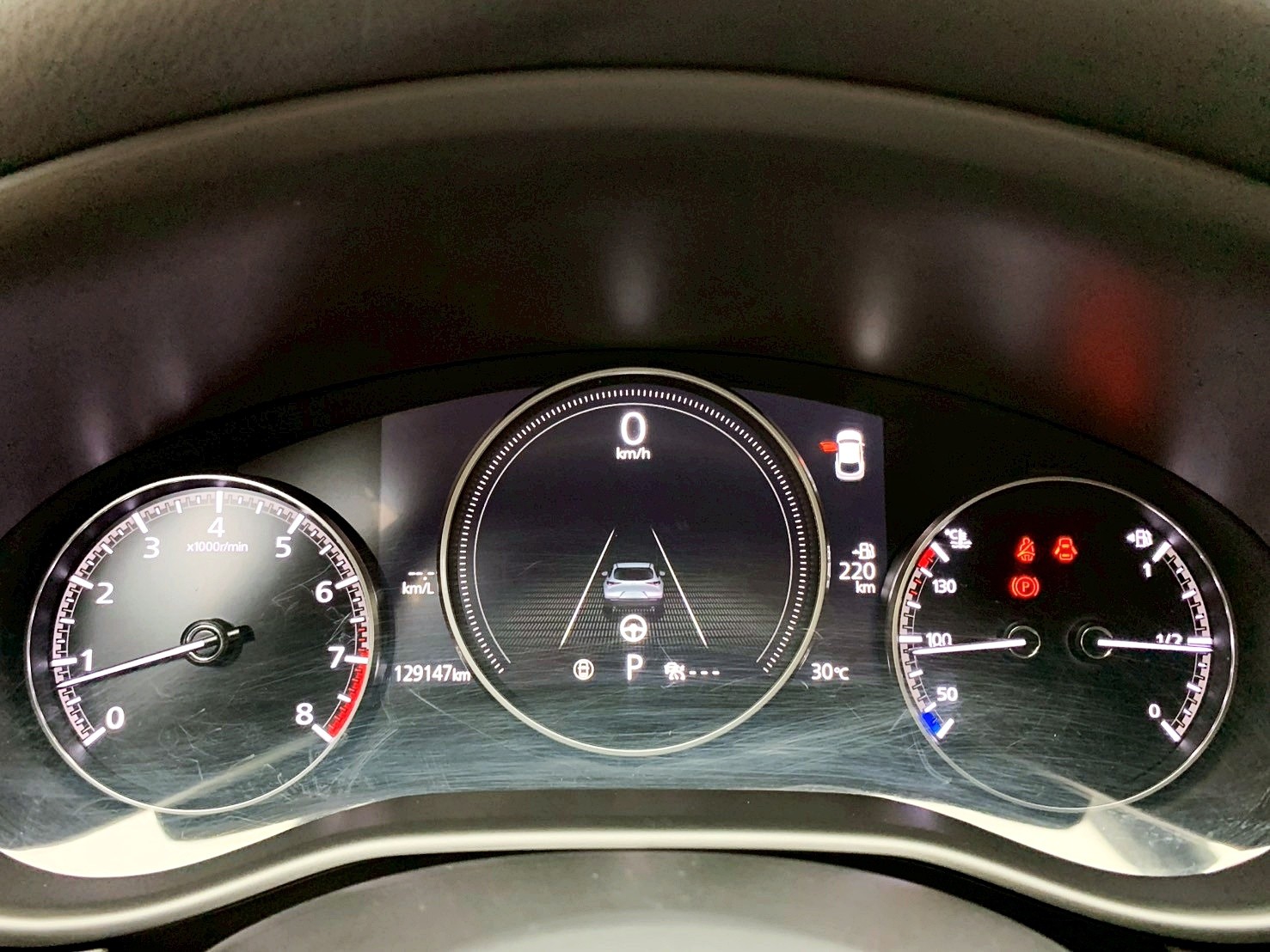 全台到府賞車 2021/22 Mazda CX30 20S Carbon Edition『小李經理』元禾國際車業/中古車/促銷中  第7張相片