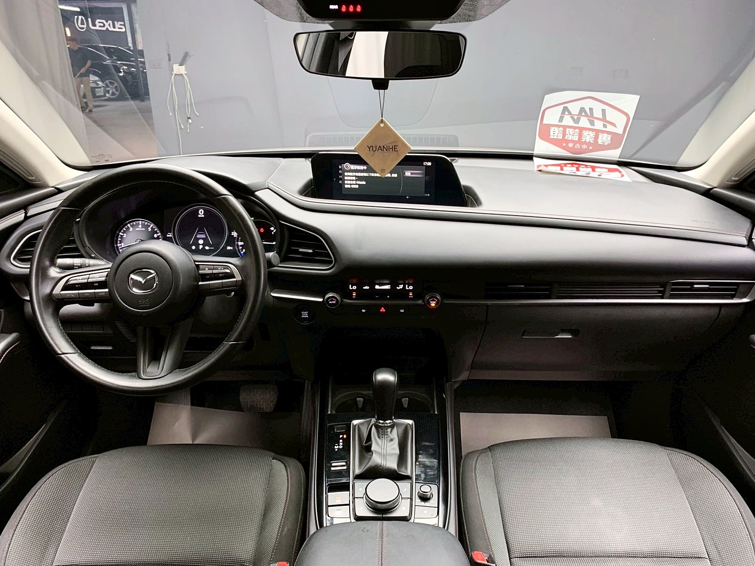 全台到府賞車 2021/22 Mazda CX30 20S Carbon Edition『小李經理』元禾國際車業/中古車/促銷中  第10張相片