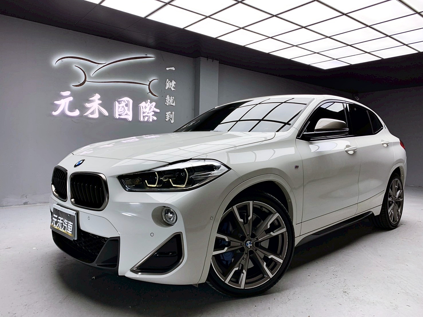 全台到府賞車 2019 BMW X2 M35i F39型『小李經理』元禾國際車業/中古車/促銷中  第1張相片